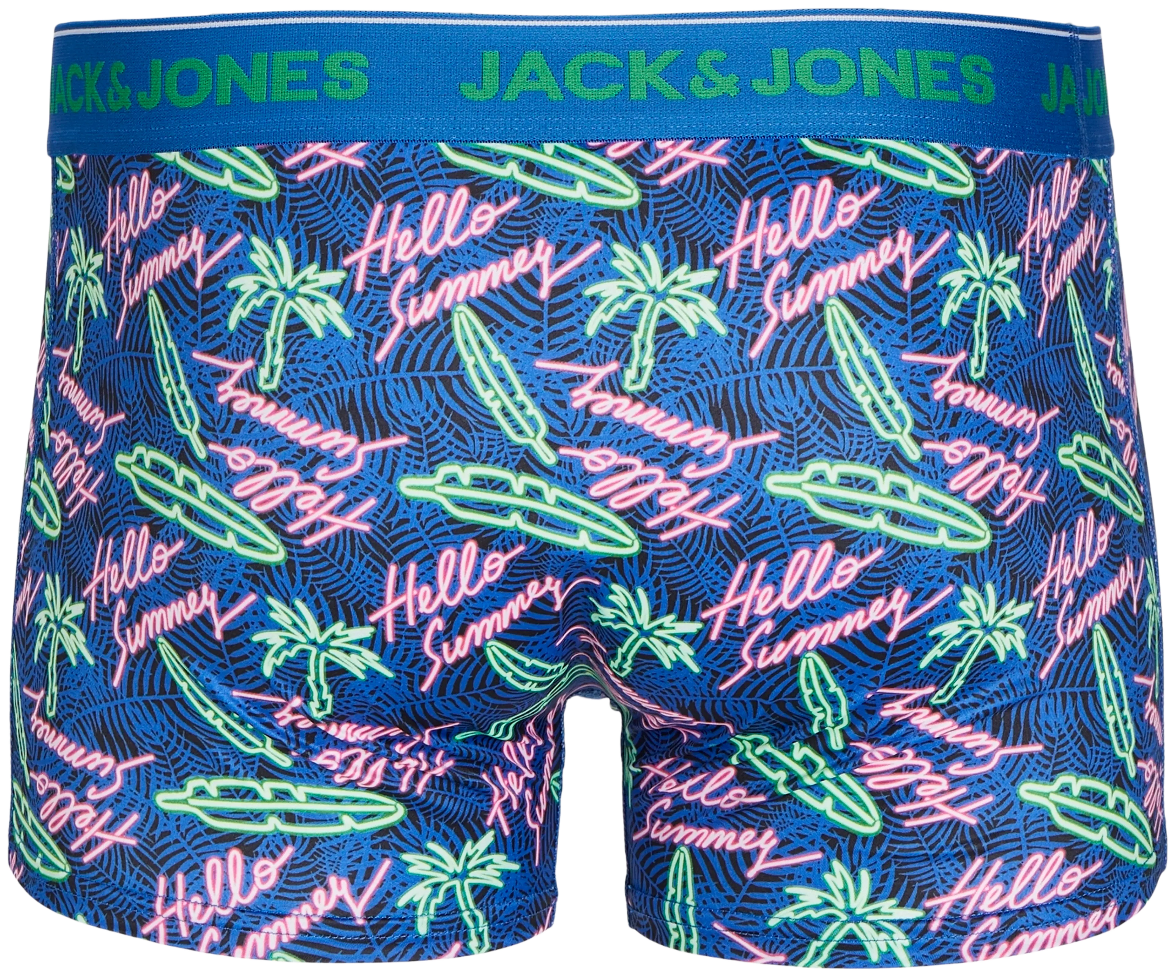 Jack&Jones Jacneon microfiber 3-pack trunk alushousut