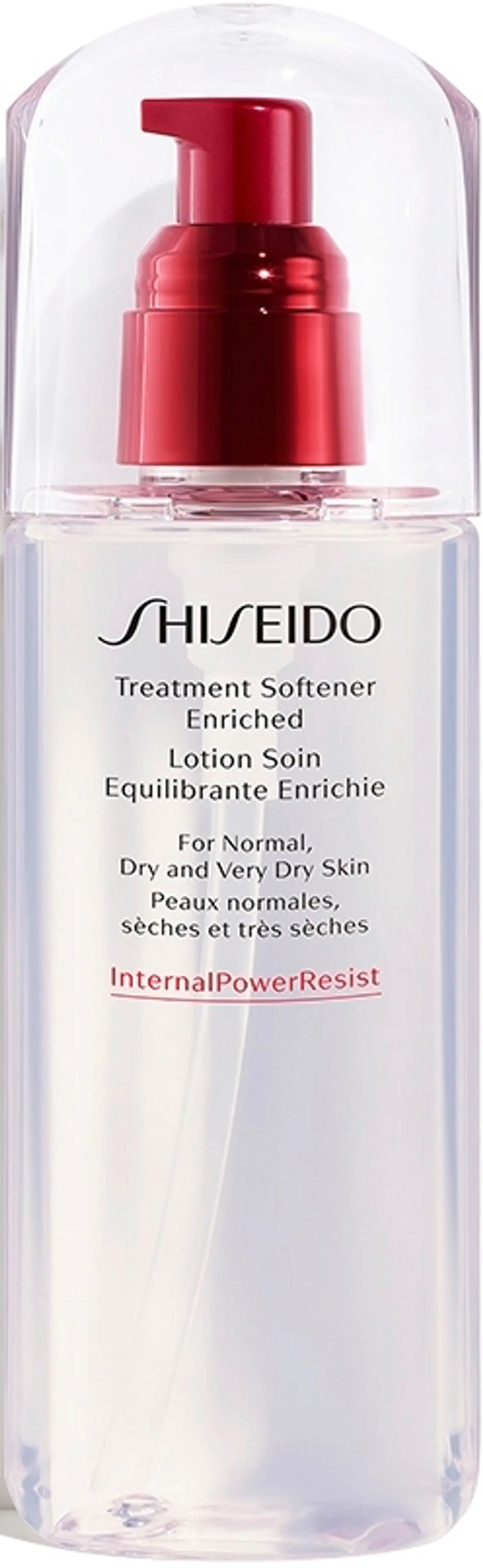 Shiseido Treatment Softener Enriched hoitovesi 150 ml