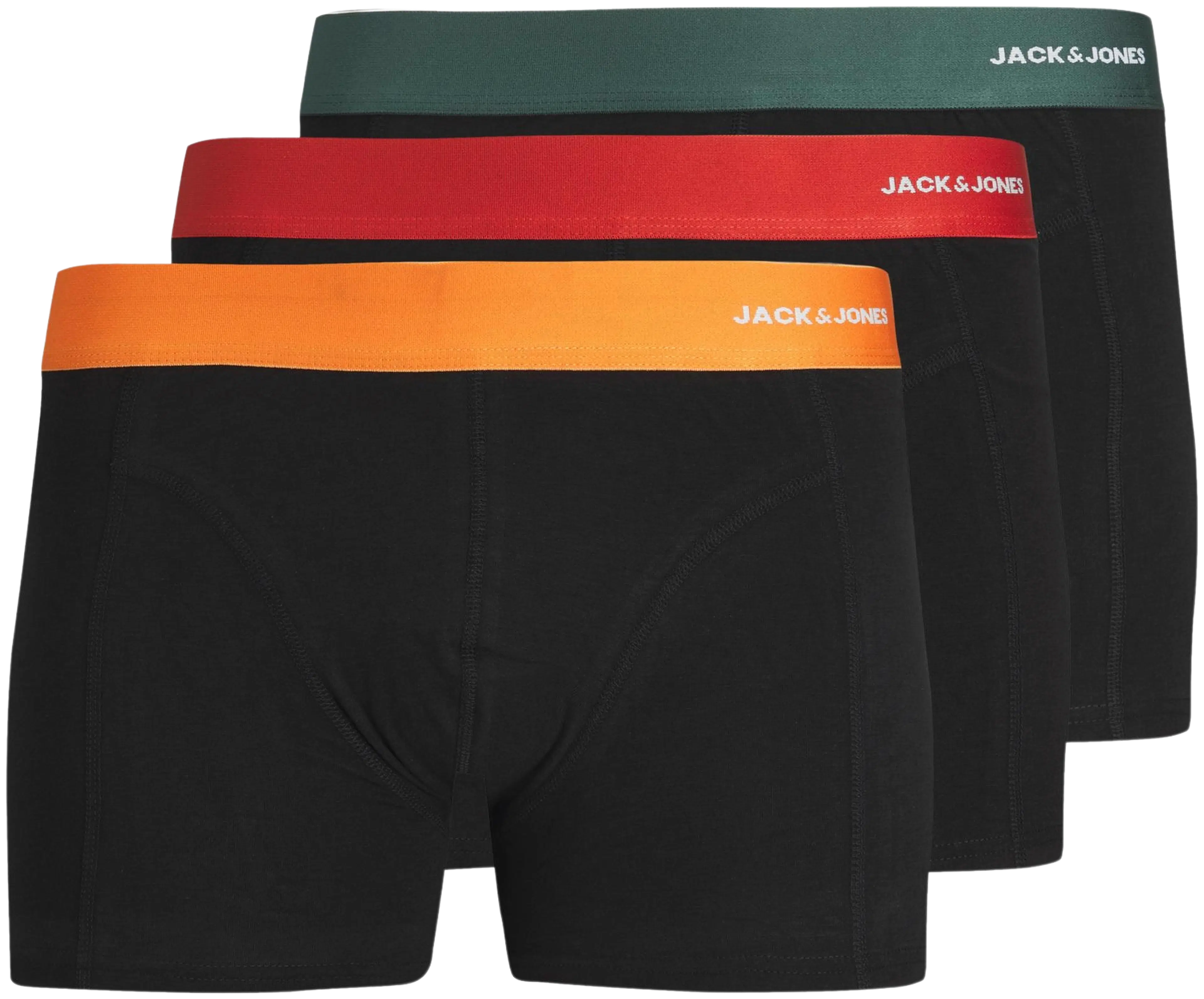 Jack&Jones Jacduke Bamboo 3-pack trunk alushousut