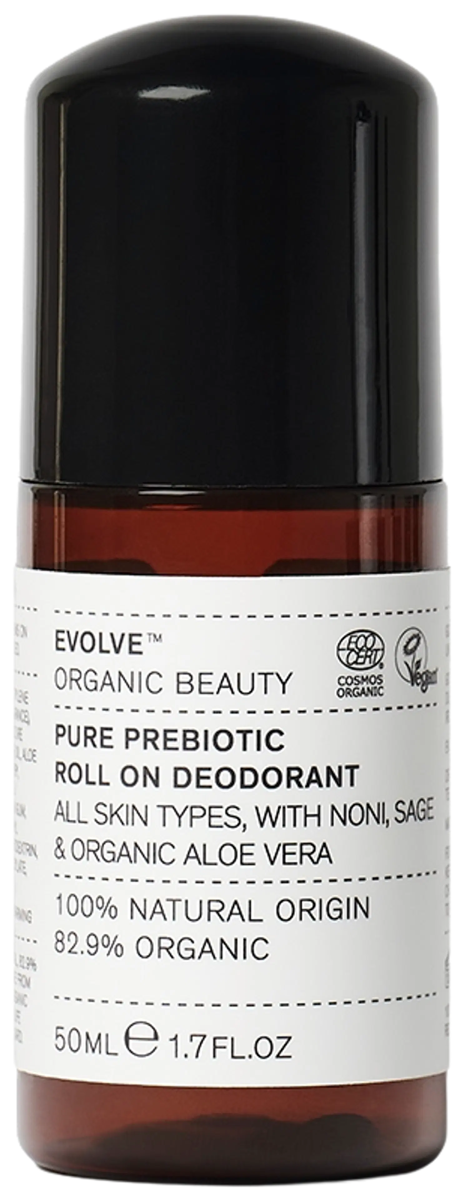 Evolve Organic Beauty Pure Prebiotic Deodorantti 50 ml