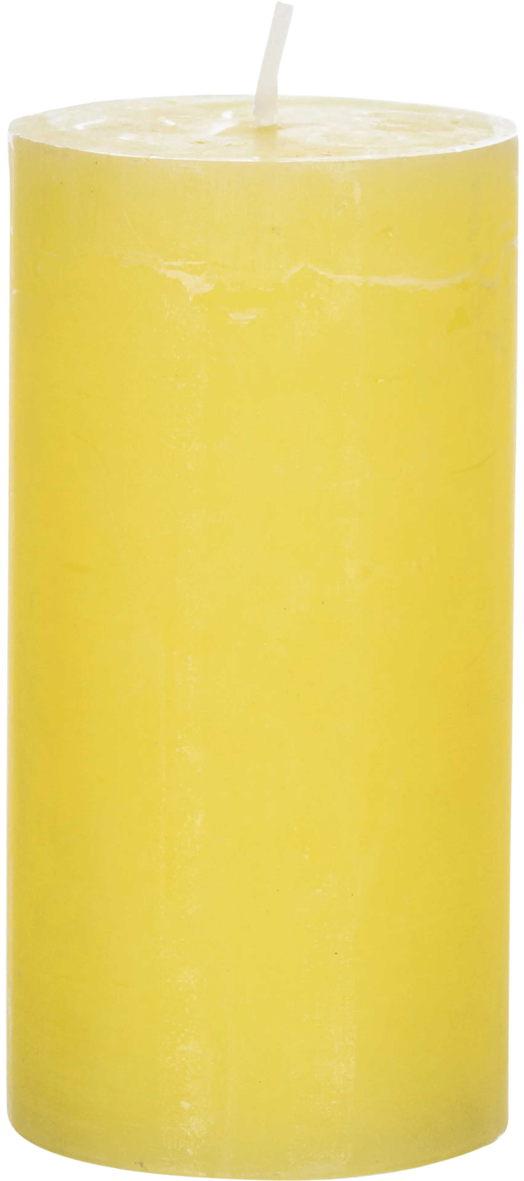 Pentik pöytäkynttilä 6,5x12,5 cm, keltainen