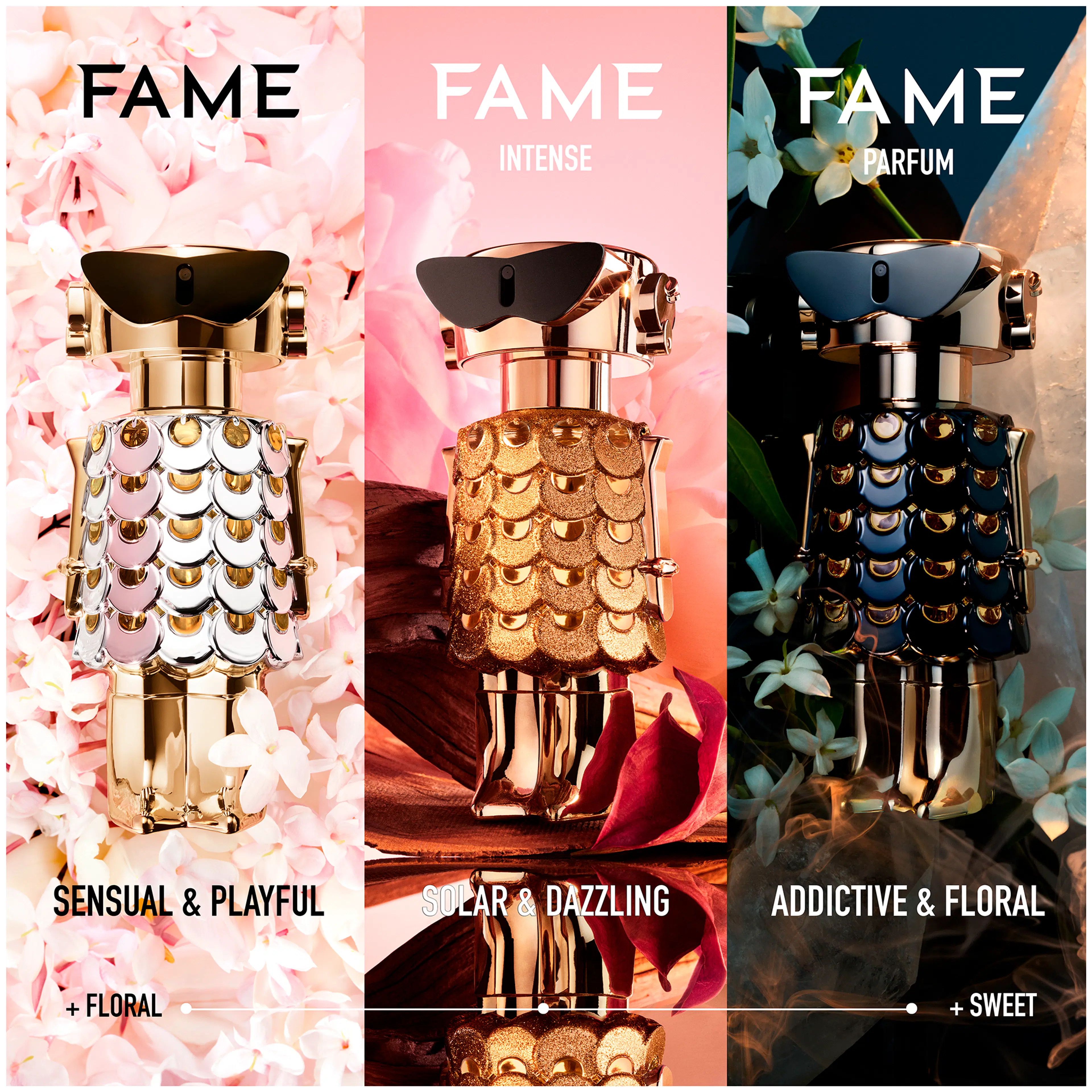 Rabanne Fame Parfum tuoksu 30 ml
