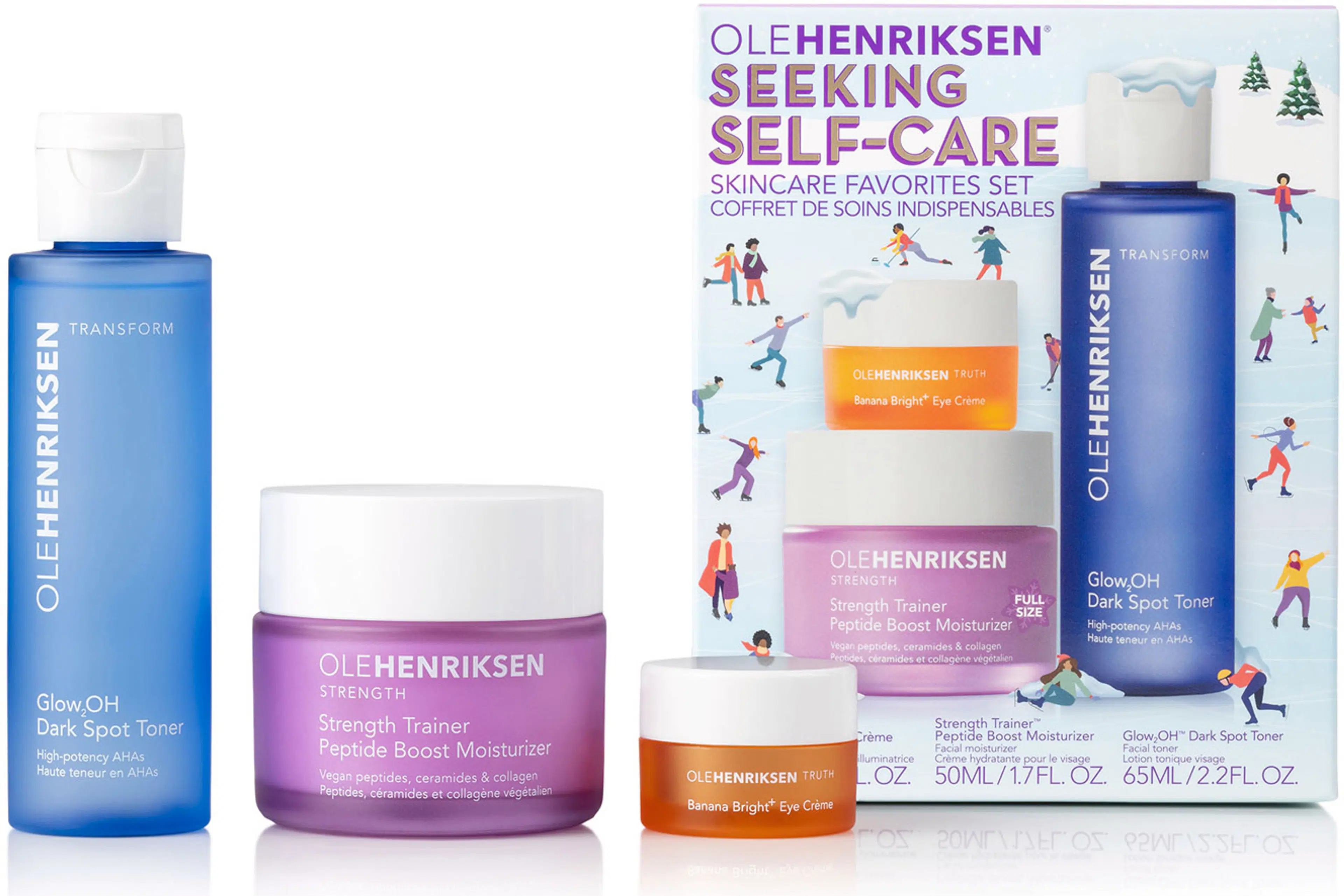 Ole Henriksen Seeking Self-Care ihonhoitosetti