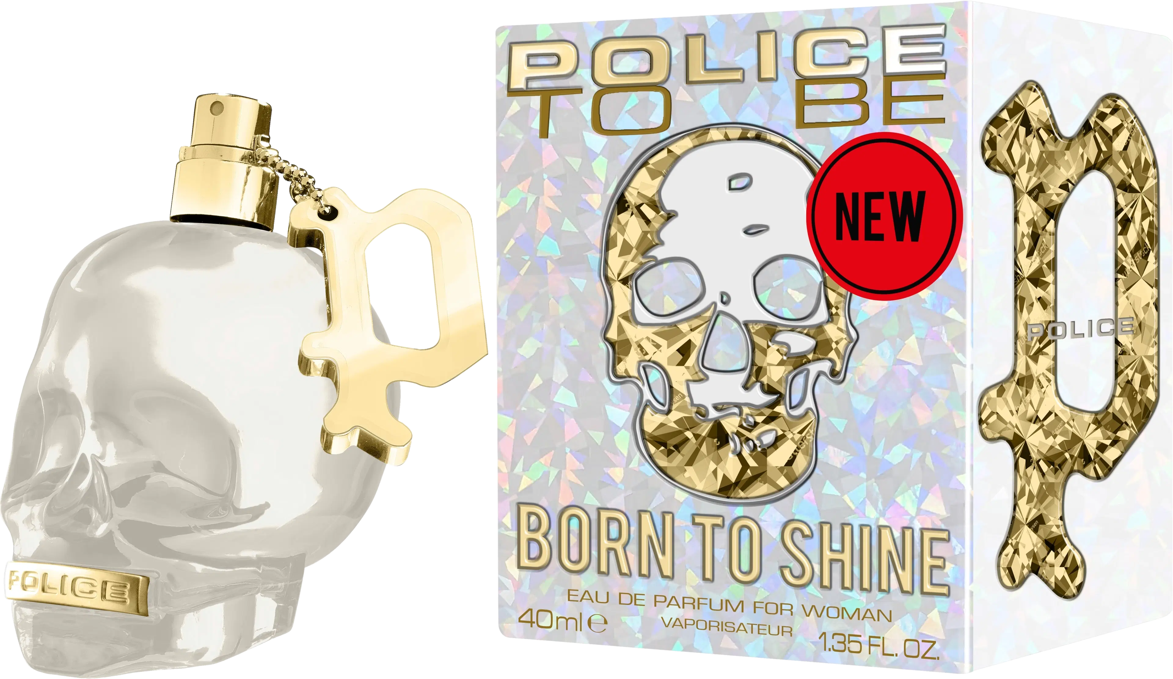 Police To Be Born to Shine Woman EdP 40ml