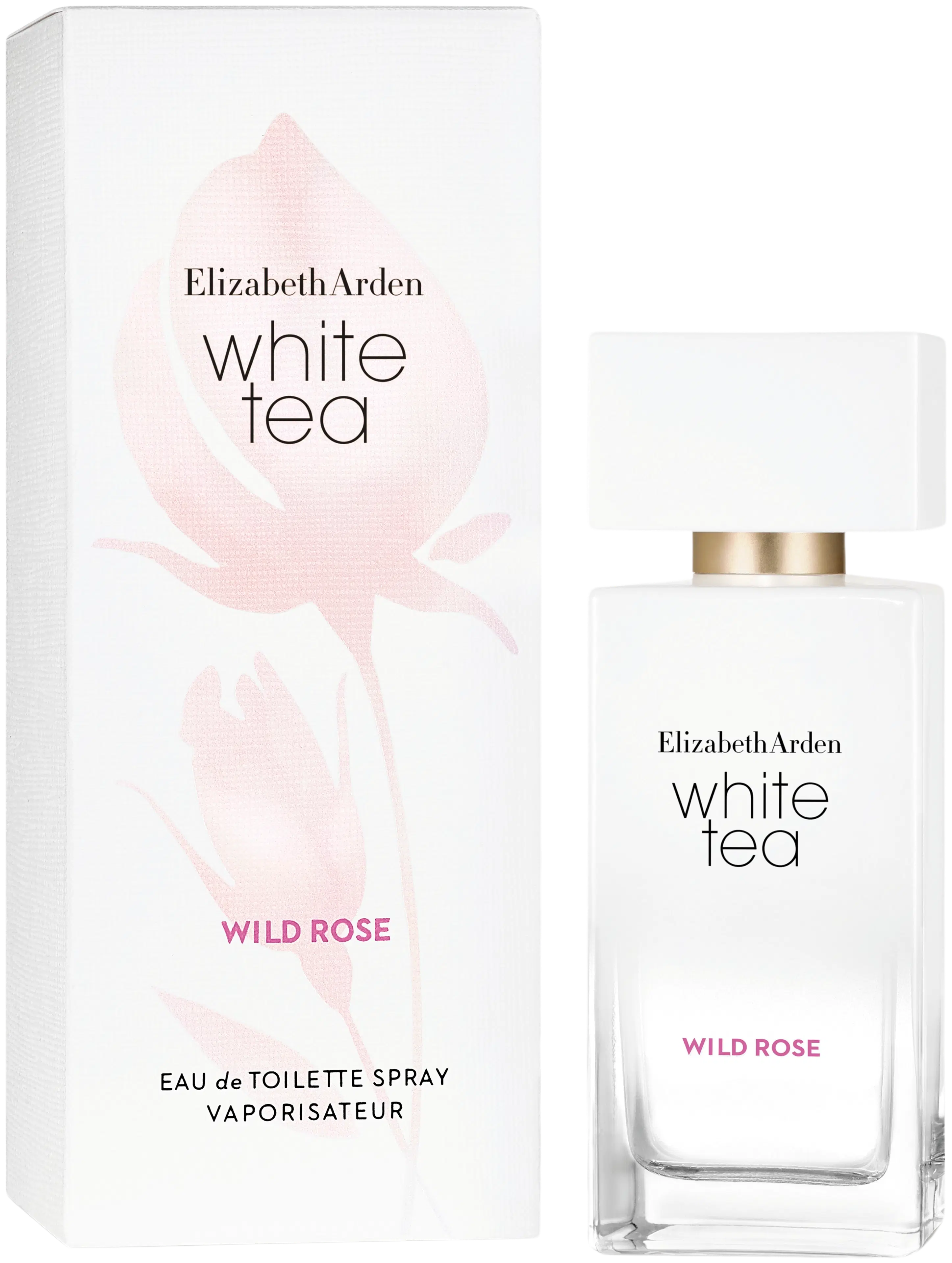 Elizabeth Arden White Tea Wild Rose EdT tuoksu 50 ml