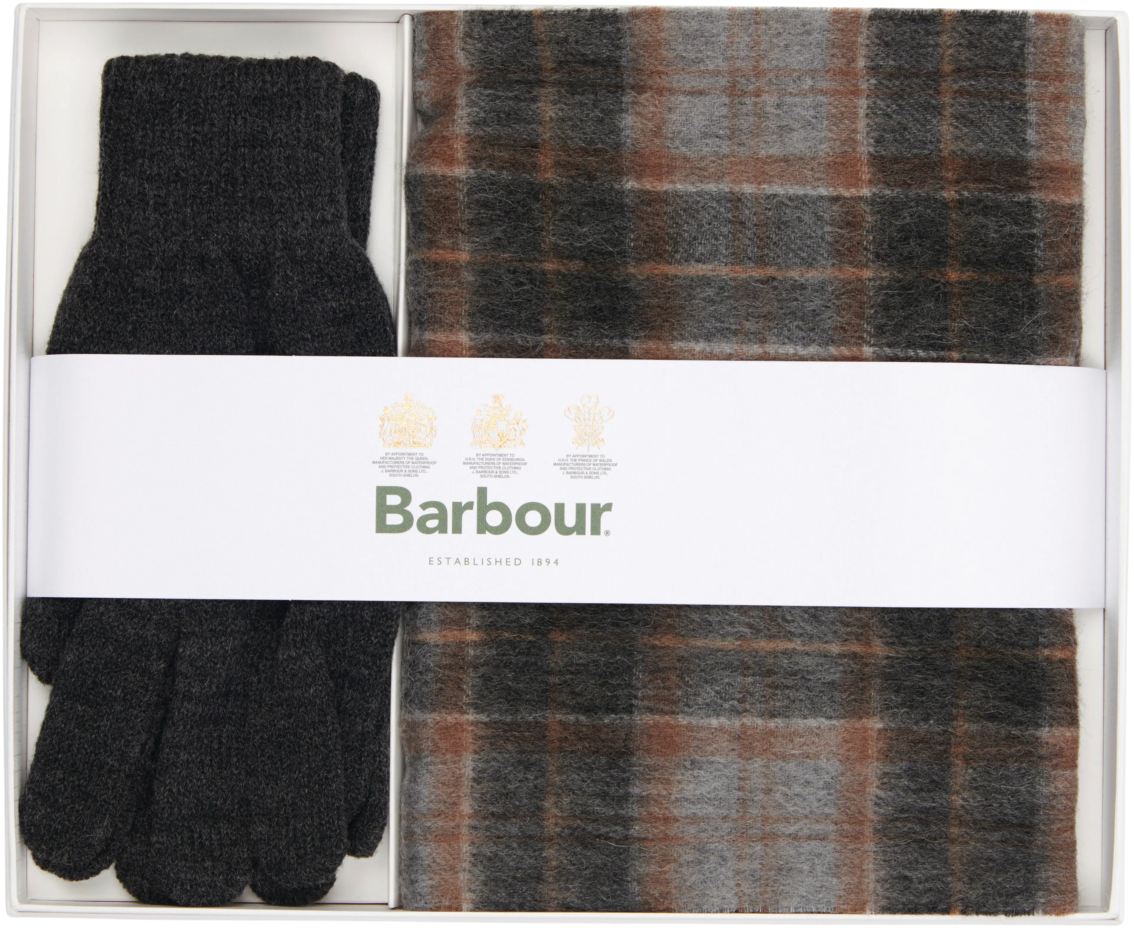 Barbour Tartan lahjapakkaus