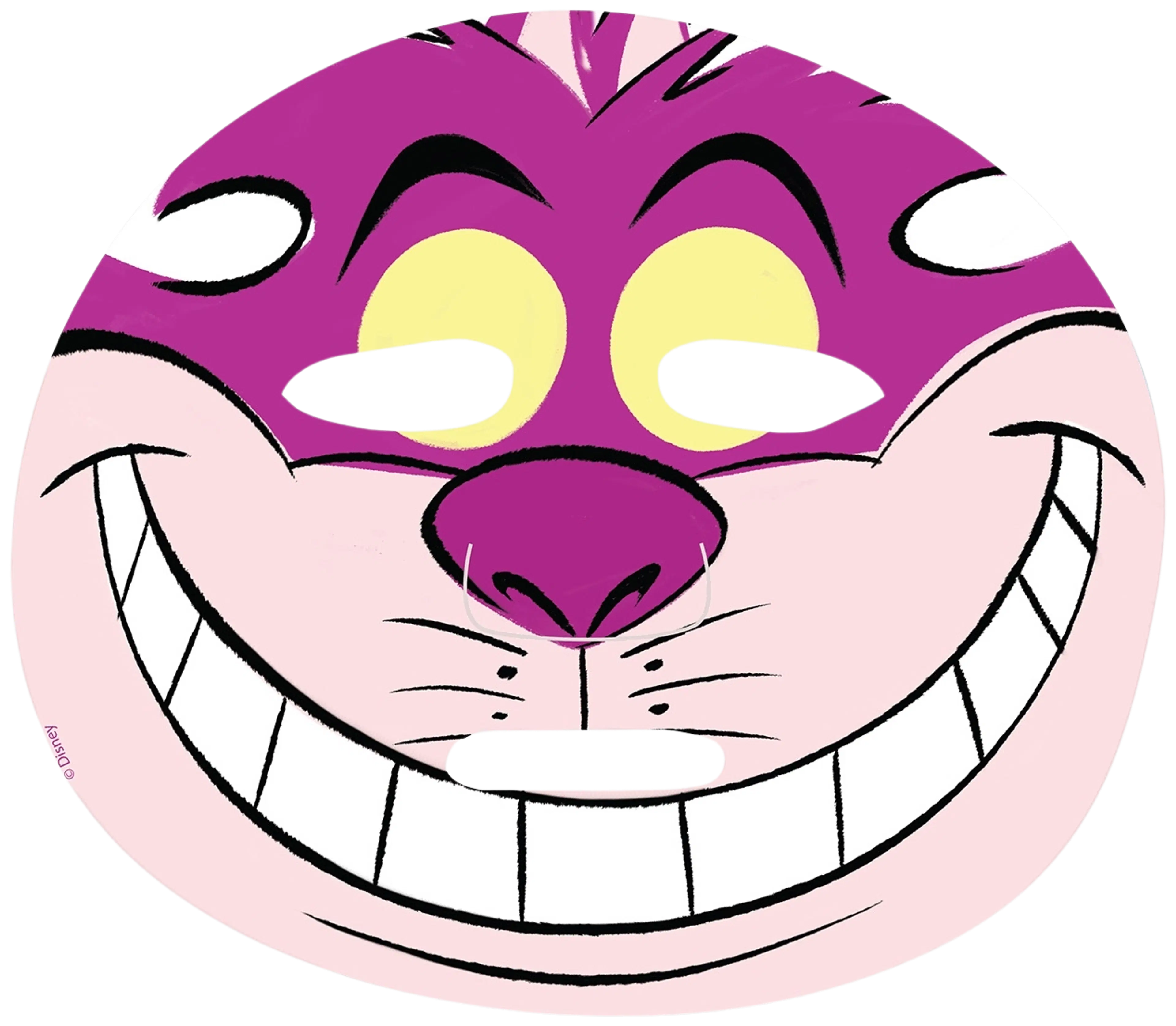 Mad Beauty Disney Animals Face Mask Cheshire Cat -kangasnaamio