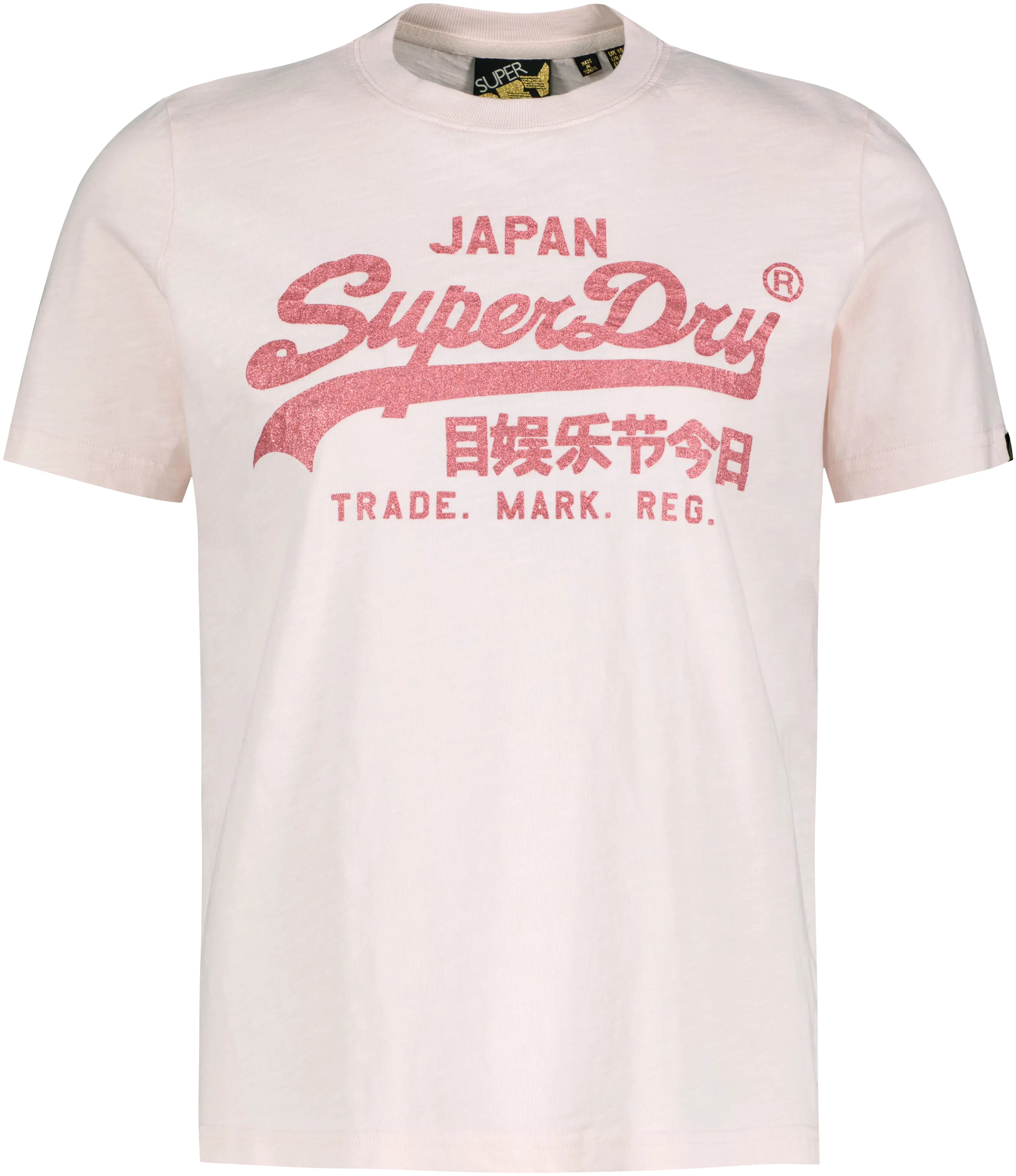 Superdry Metallic-logo t-paita