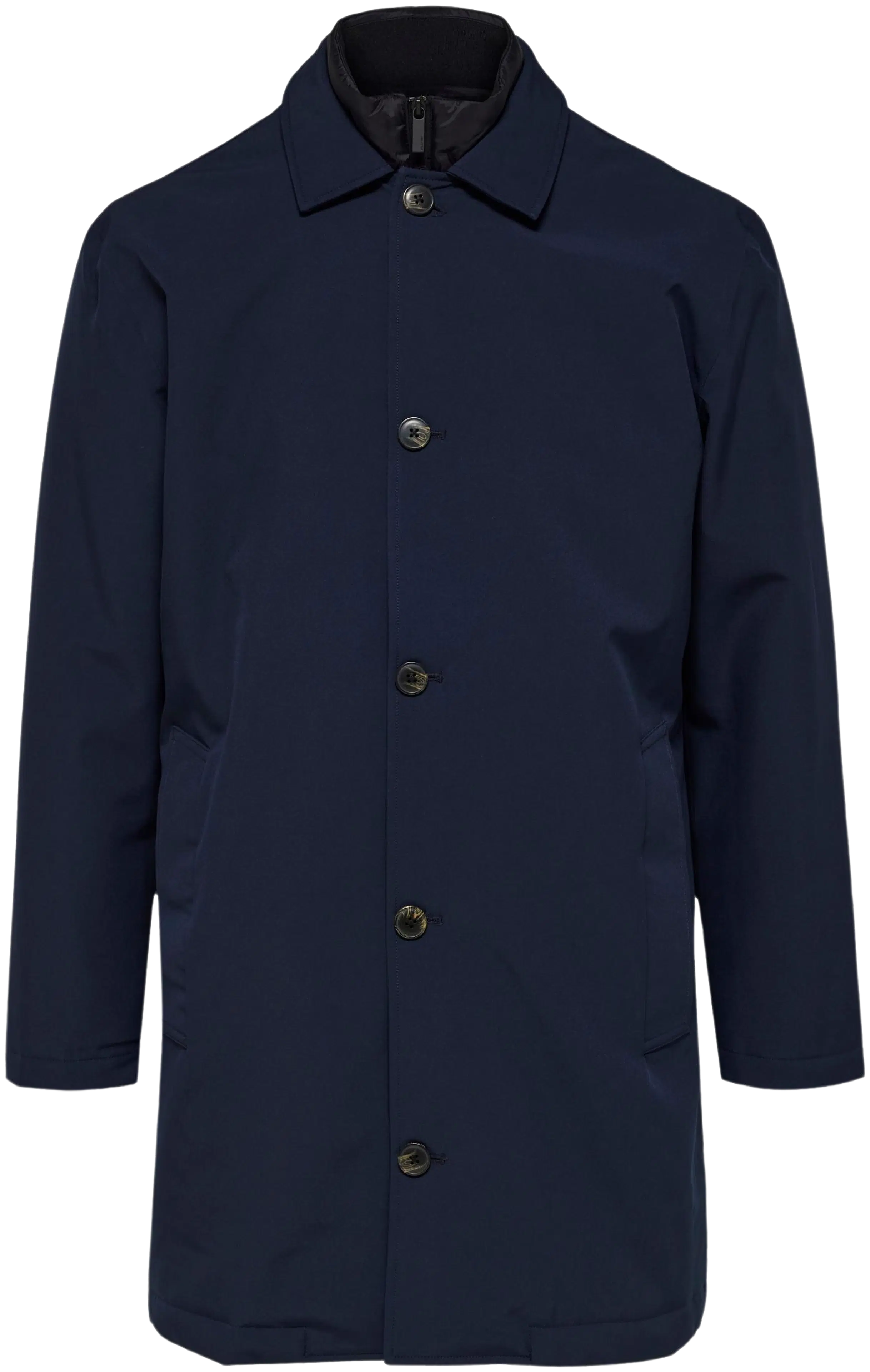 Selected Slhalvin Padded Coat B Noos