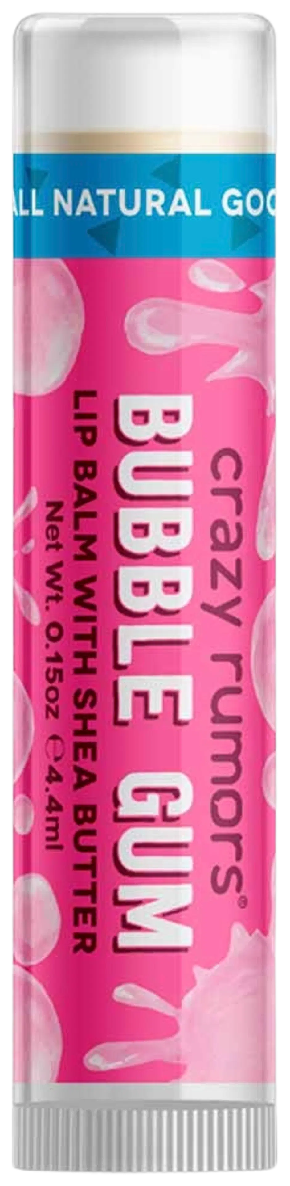 Crazy Rumors huulivoide Bubble Gum