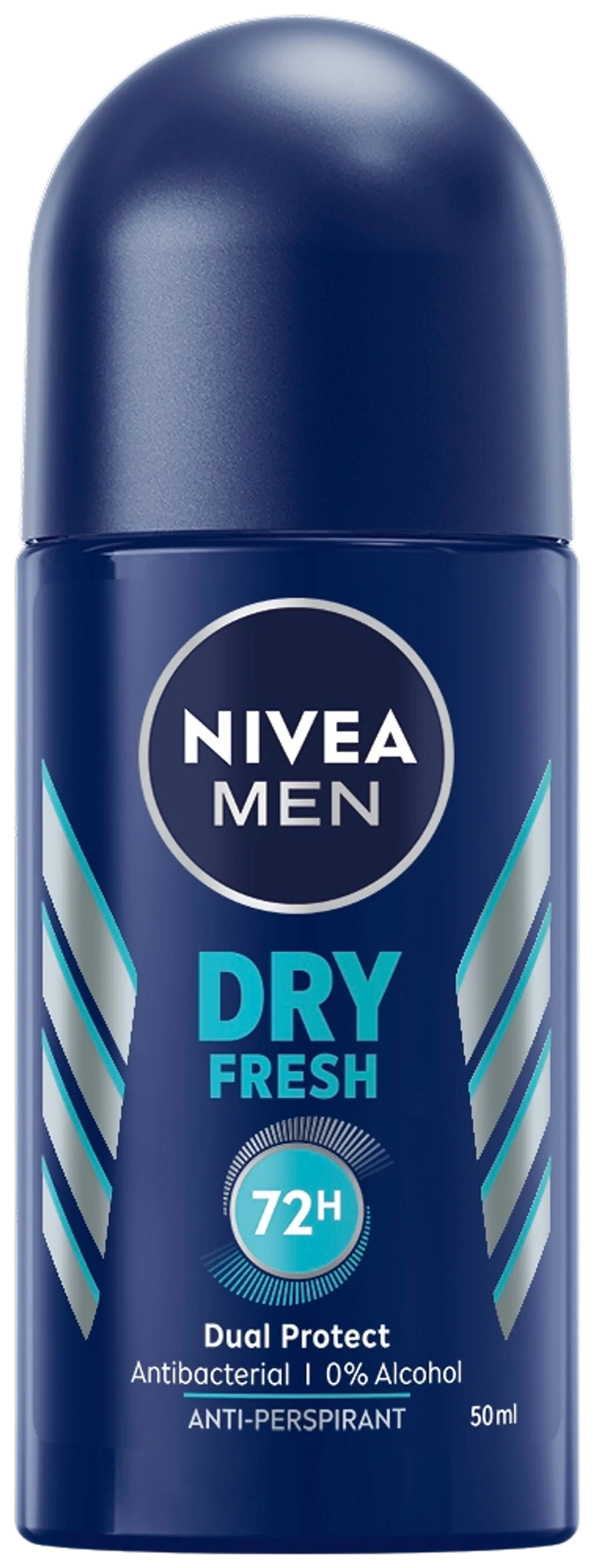 NIVEA MEN 50ml Dry Fresh Deo Roll-on -antiperspirantti