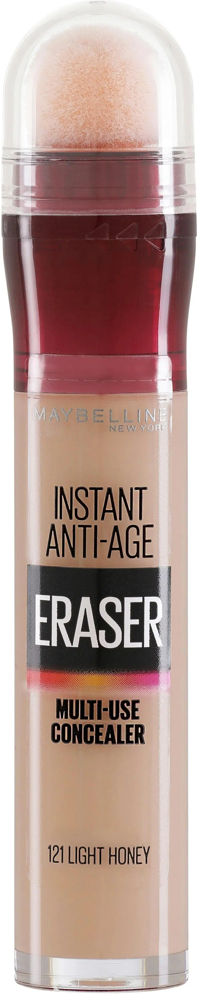Maybelline New York Instant Anti Age Eraser 121 Light Honey peitevoide 6,8ml