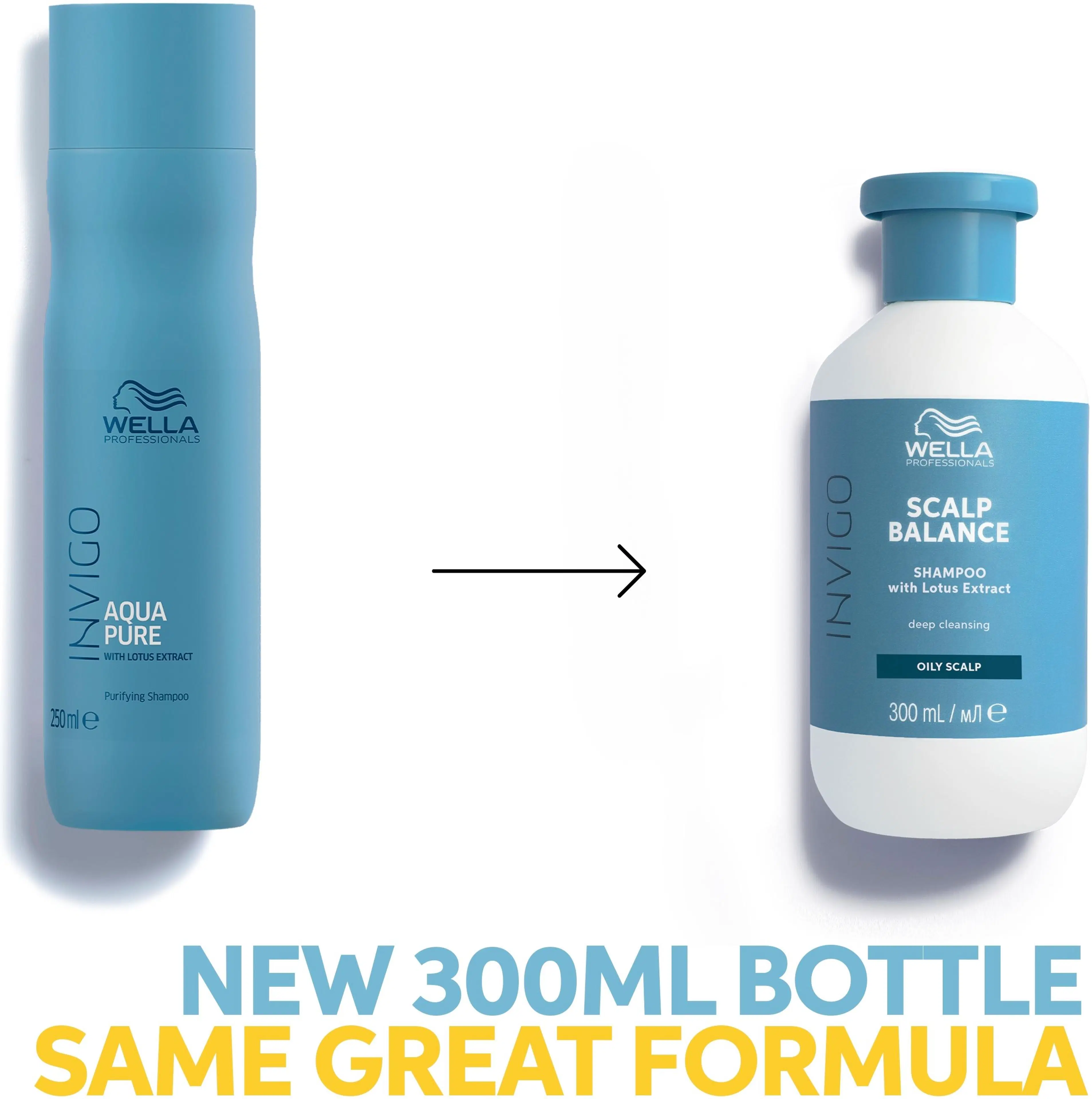 Wella Professionals Invigo Scalp Balance Deep Cleansing Shampoo 300 ml