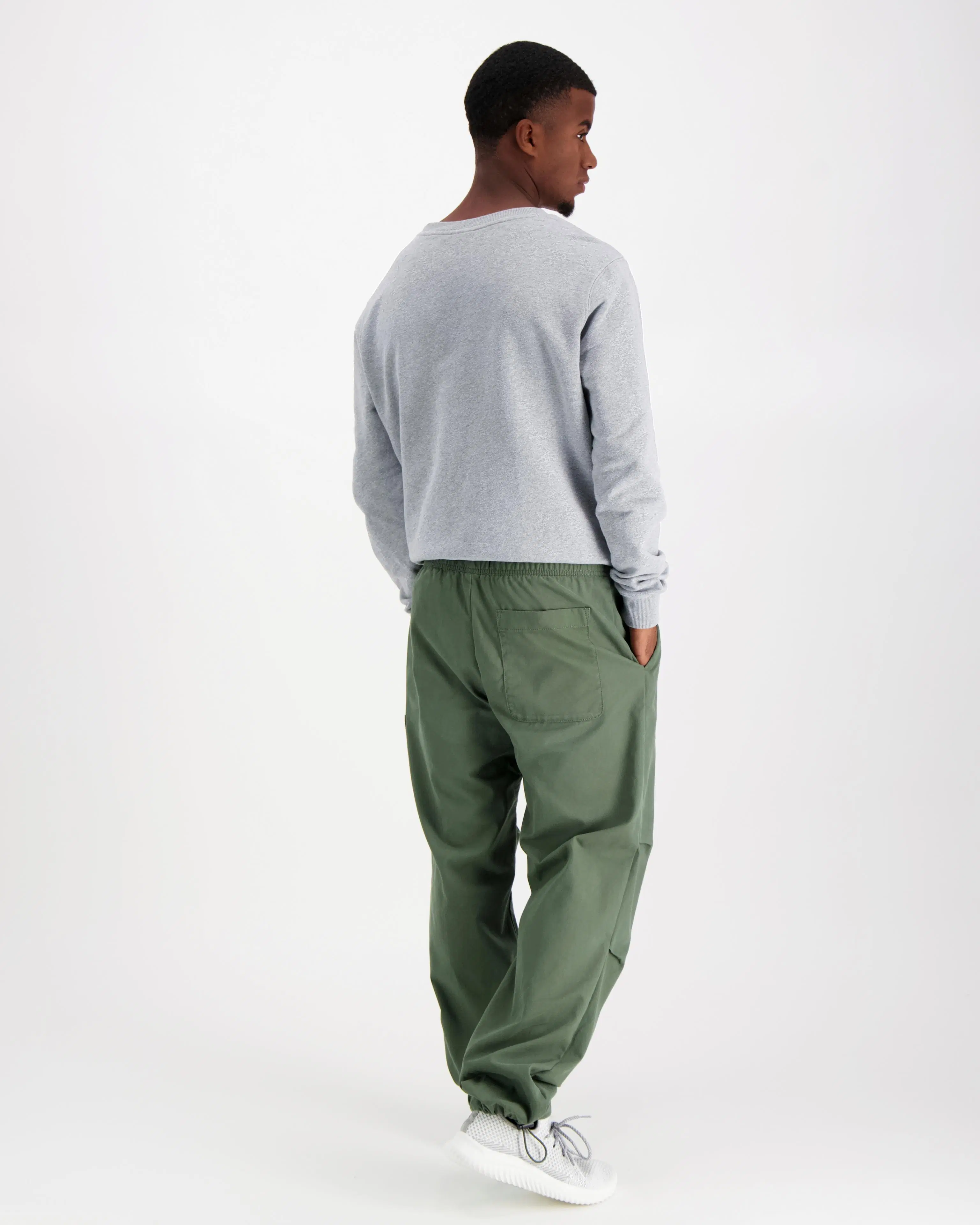 Calvin Klein Jeans Topstitch woven housut