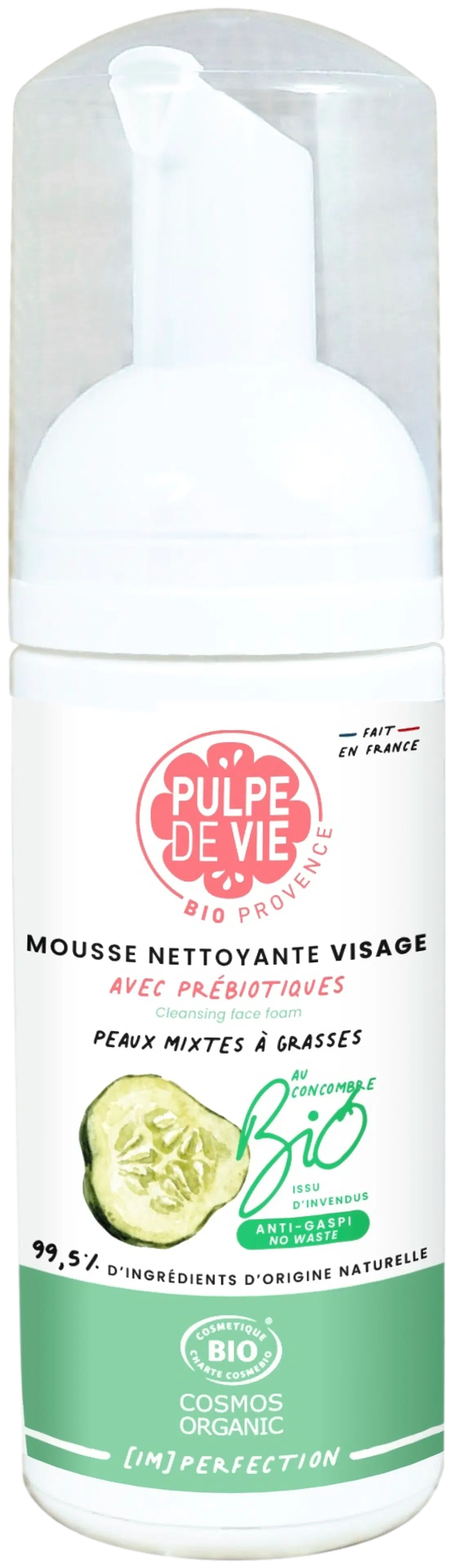 Pulpe De Vie Magic Mousse Face cleanser -puhdistusvaahto kasvoille 125ml