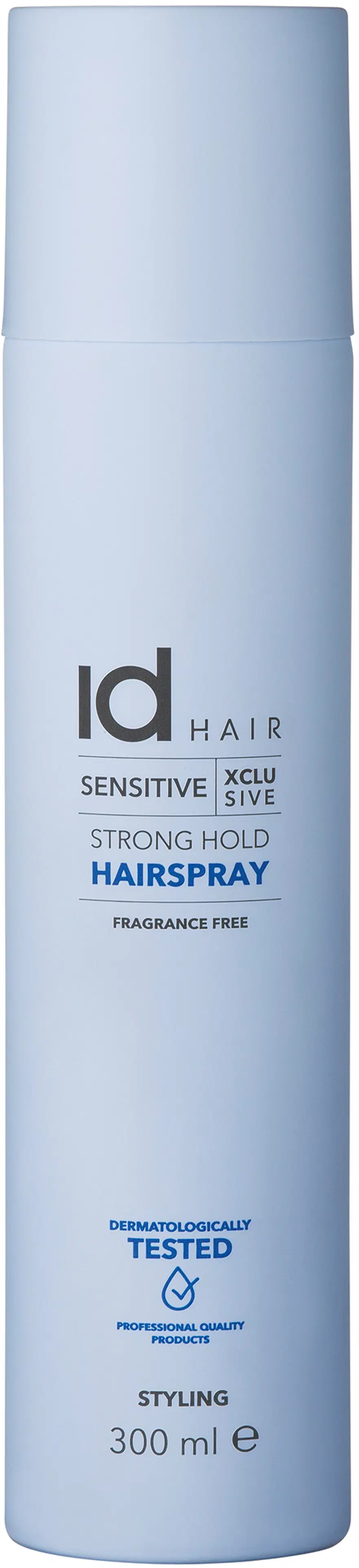 IdHAIR Sensitive Xclusive Strong Hold Hair Spray hiuskiinne 300 ml