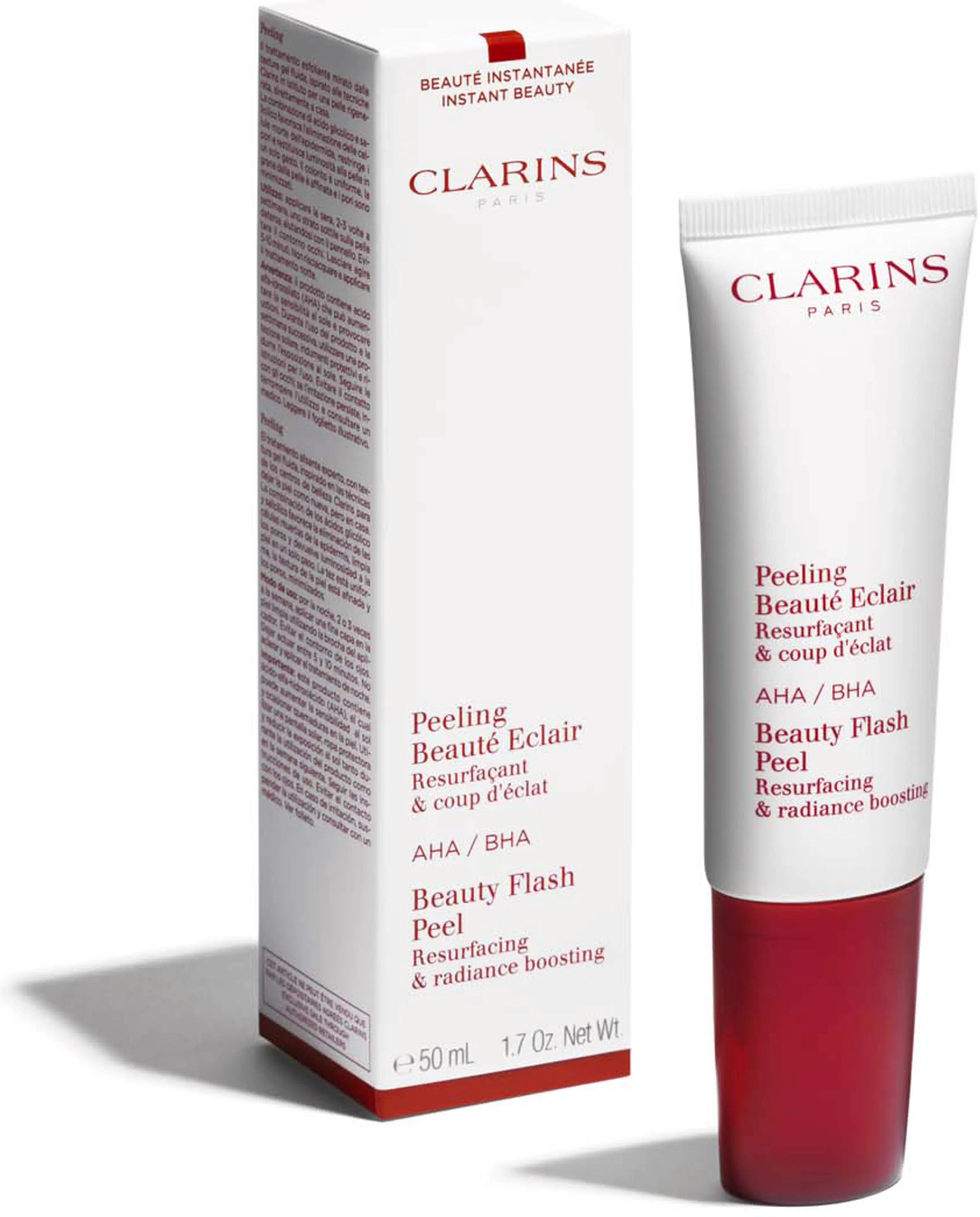 Clarins Beauty Flash Peel kuorinta 50 ml