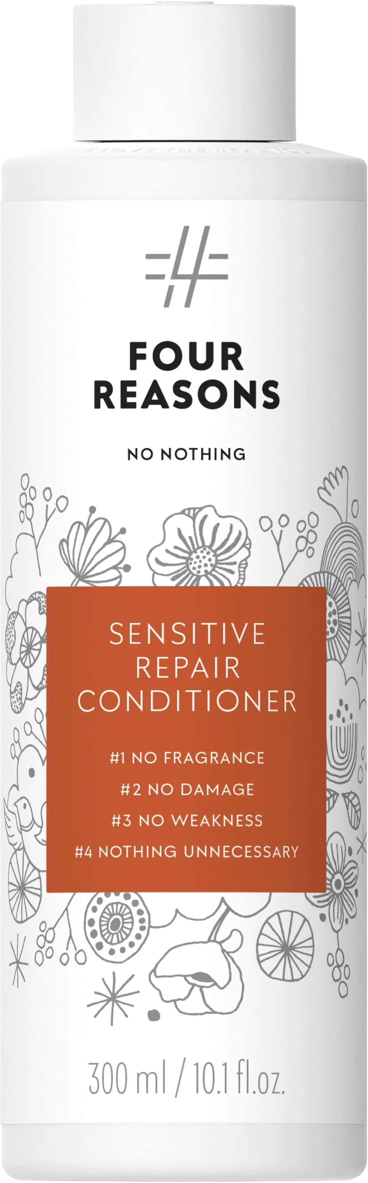 Four Reasons No nothing Sensitive Repair Conditioner hoitoaine 300 ml
