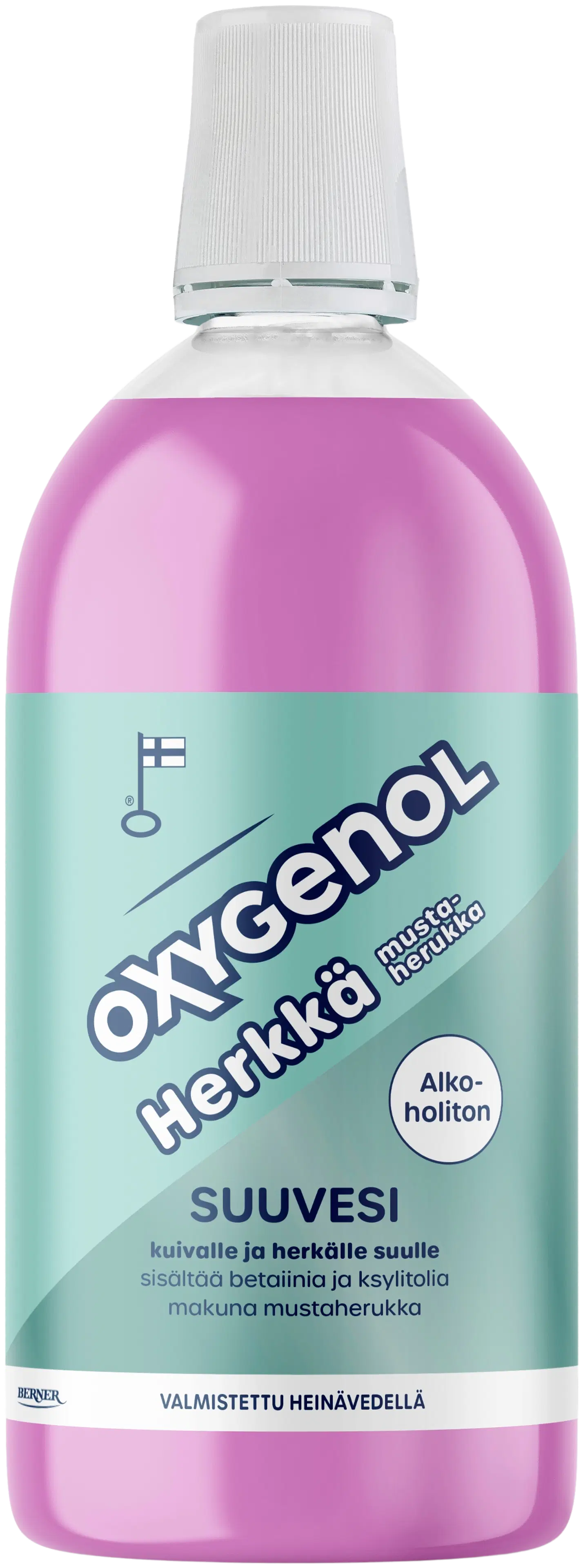 Oxygenol 500ml Herkkä suuvesi
