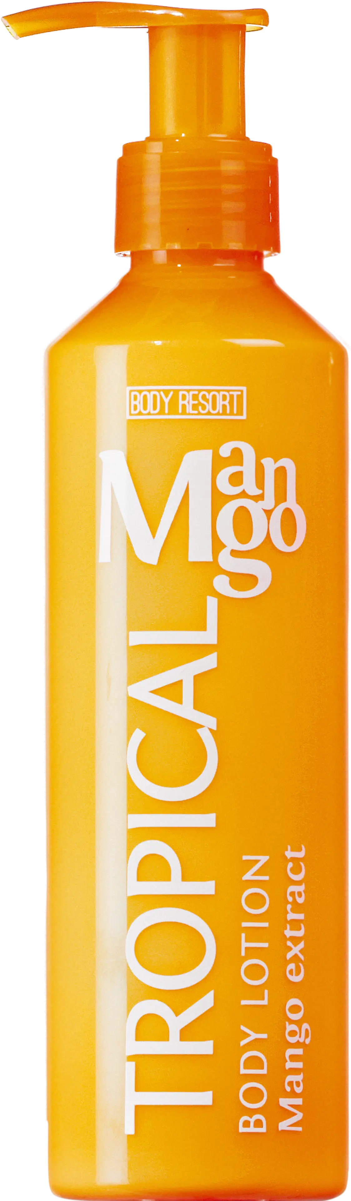 Mades Cosmetics Body Resort Tropical Mango Body Lotion vartalovoide 250 ml