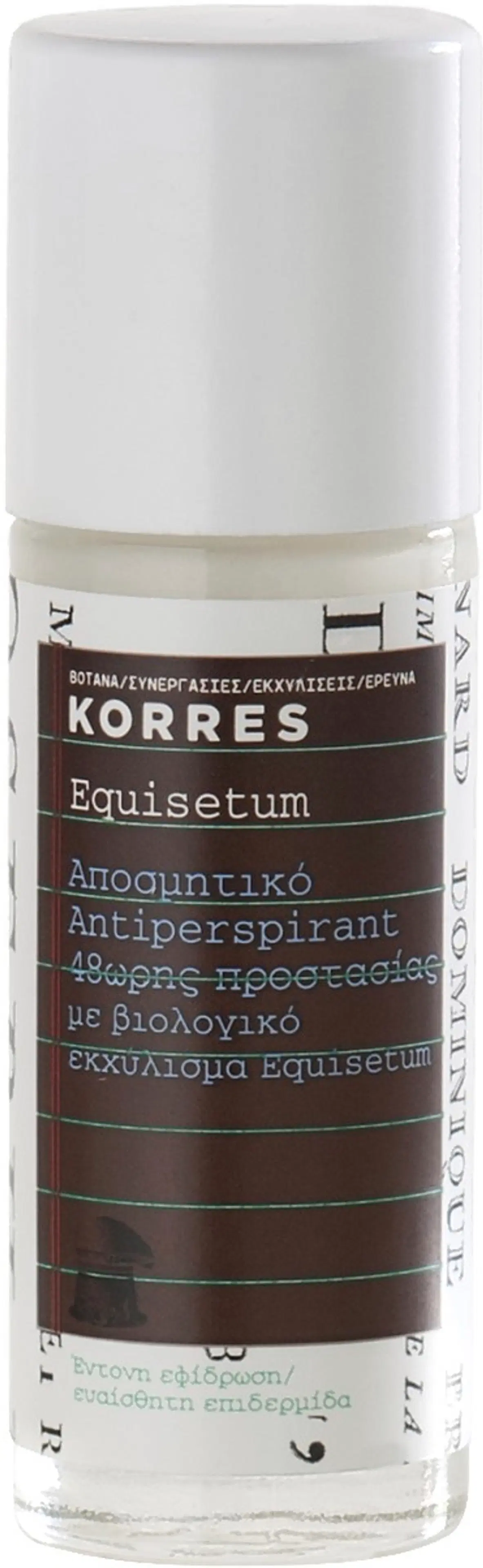 Korres 48h Antiperspirant with fragrance Equisetum -antiperspirant deo 30 ml