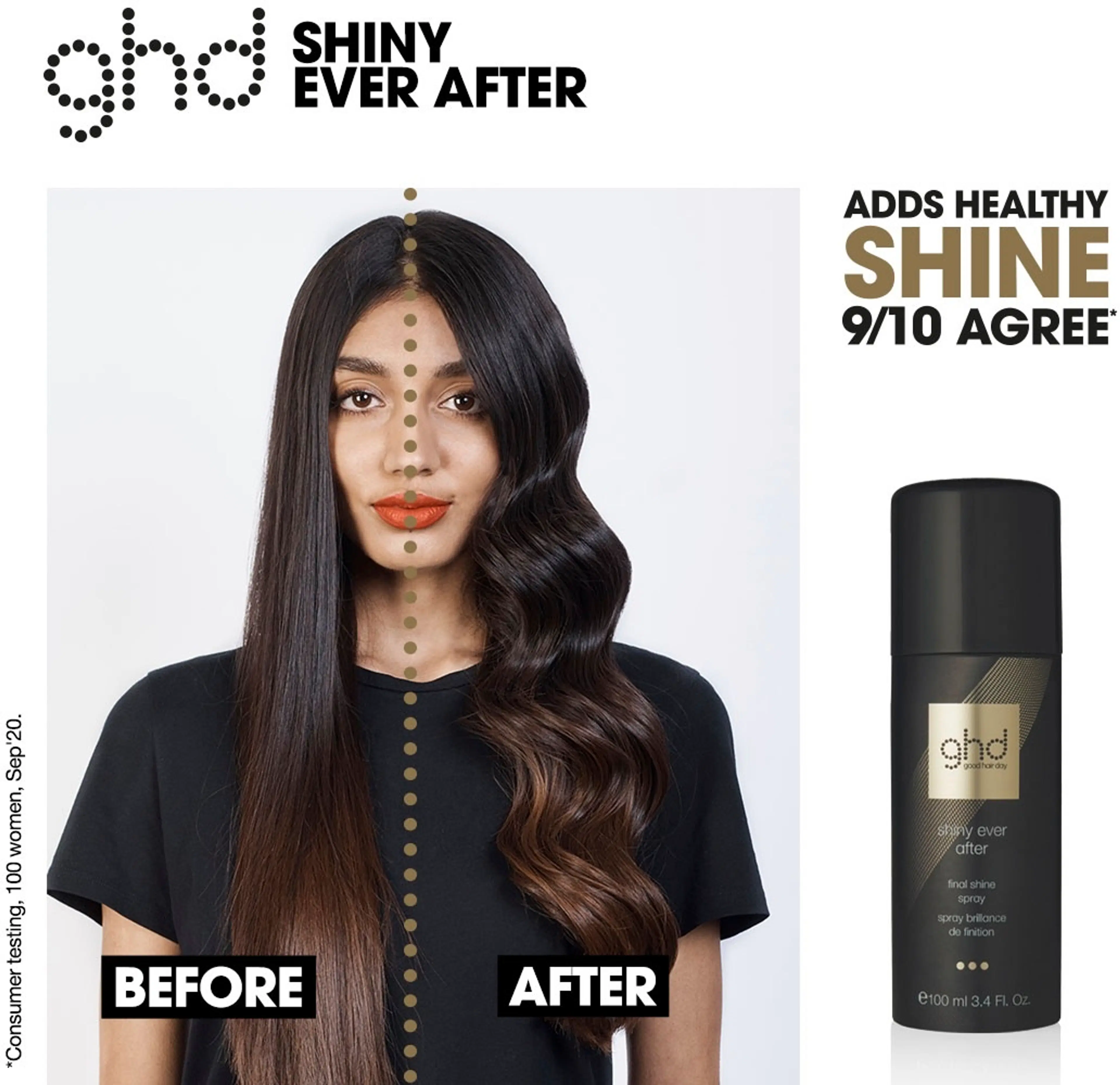 ghd shiny ever after final shine spray kiiltosuihke 100 ml