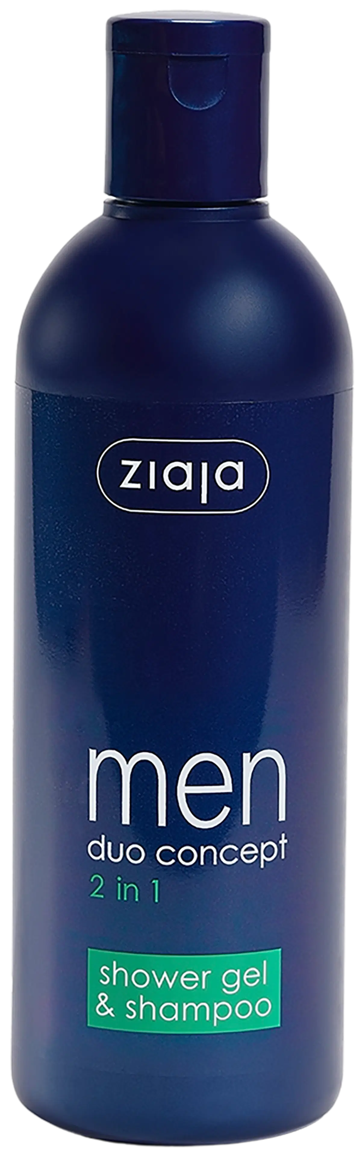 Ziaja Men 2in1 suihkugeeli-shampoo 300 ml