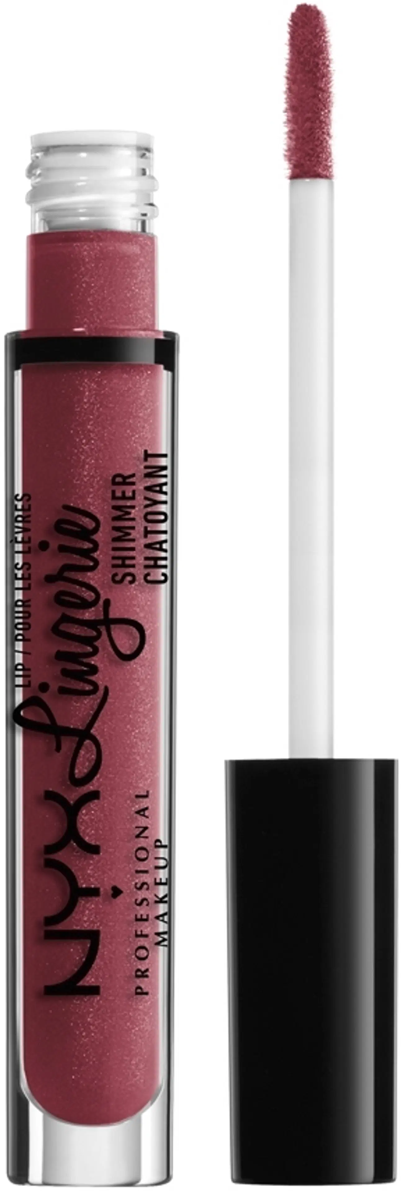 NYX Professional Makeup Lip Lingerie Shimmer huulikiilto 3,4ml