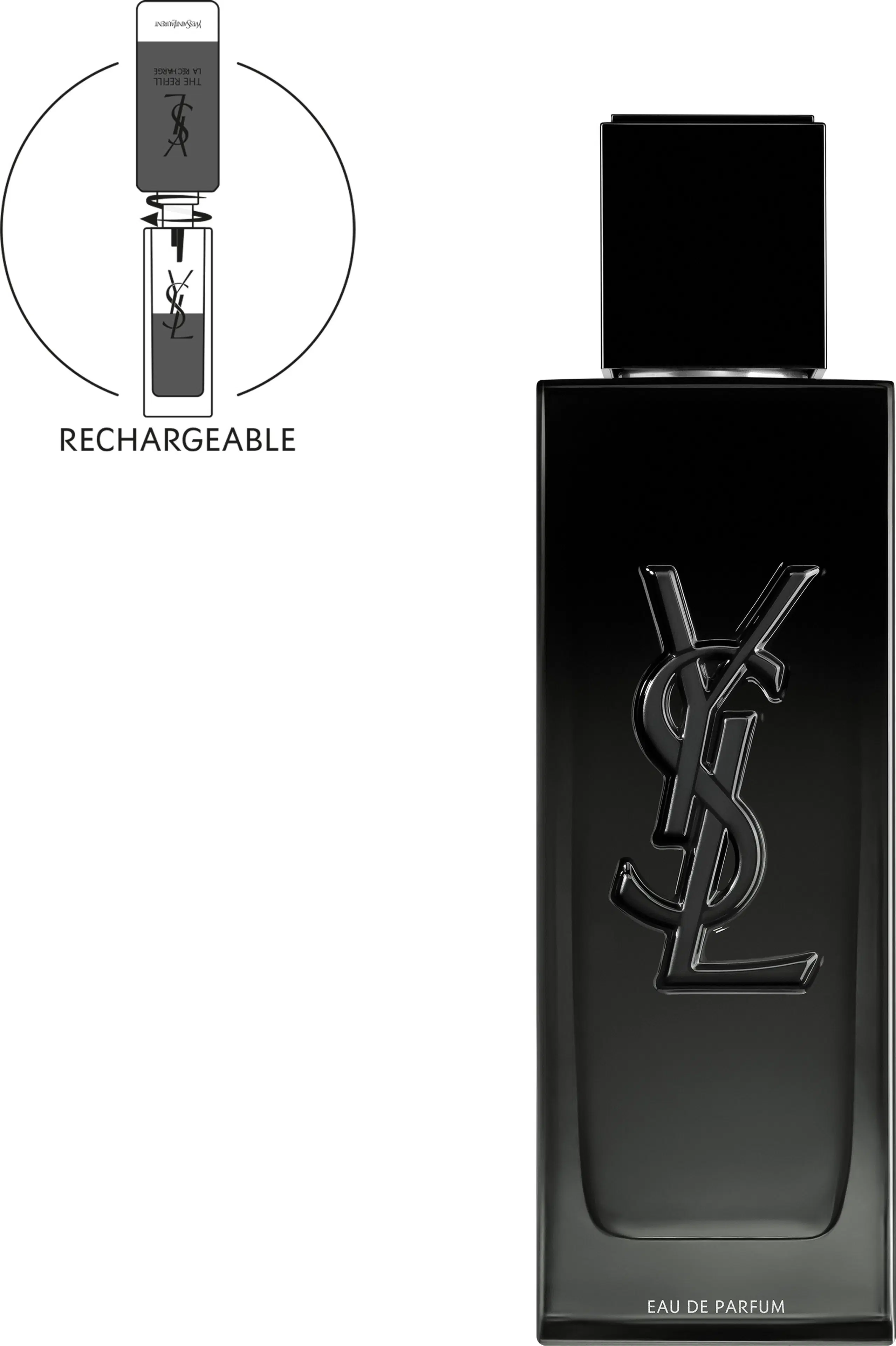 Yves Saint Laurent MYSLF EdP tuoksu 60 ml