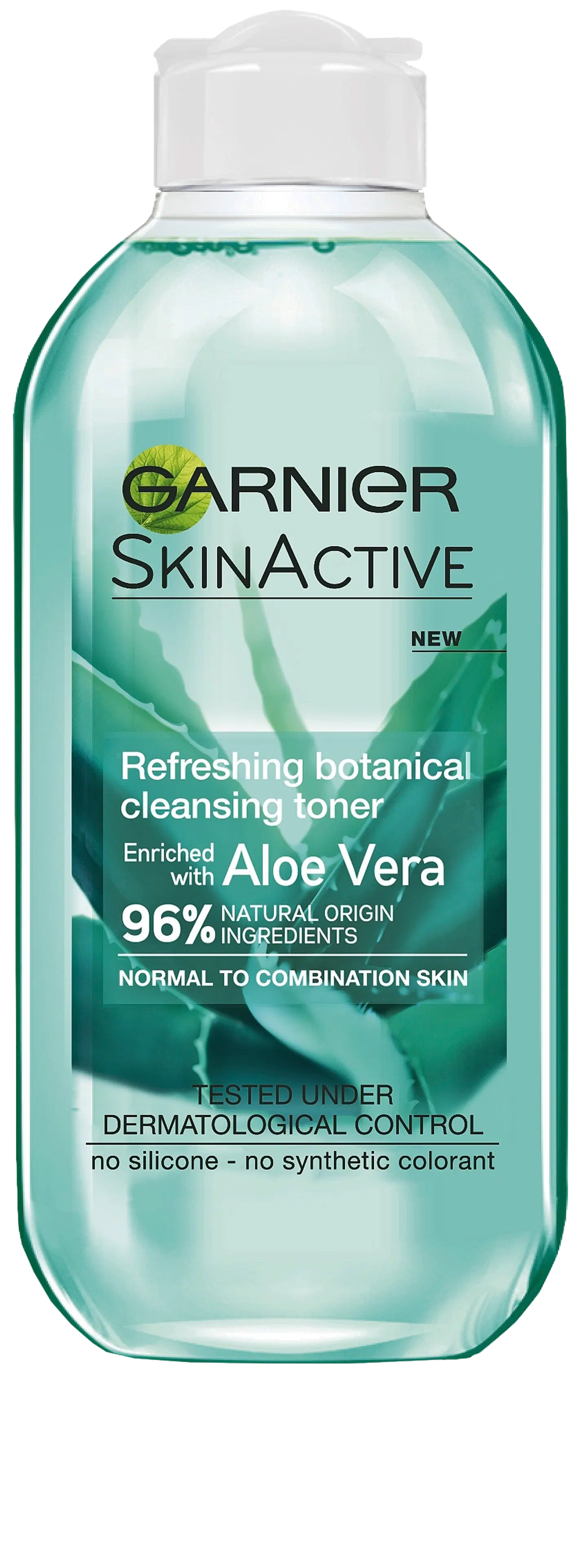Garnier Skin Active Botanical Aloe Vera raikastava kasvovesi 200ml