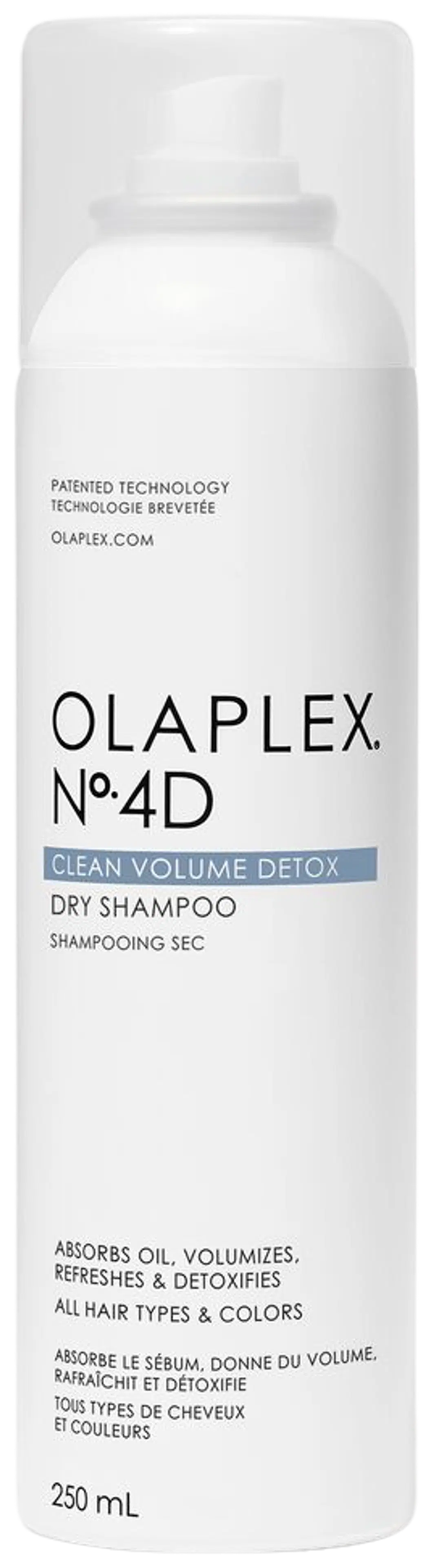 Olaplex  No.4D Clean Volume Detox Dry Shampoo kuivashampoo 250 ml