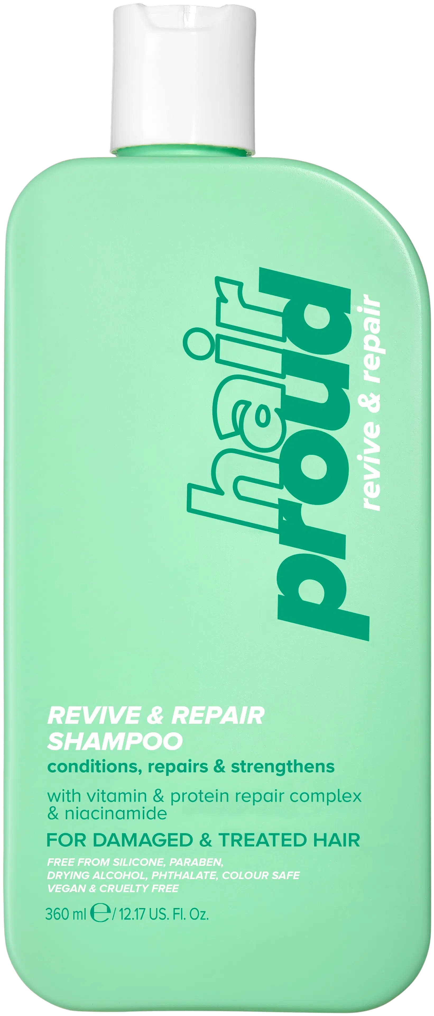 Hair Proud Revive & Repair Shampoo 360ml + Conditioner hoitoaine 360 ml