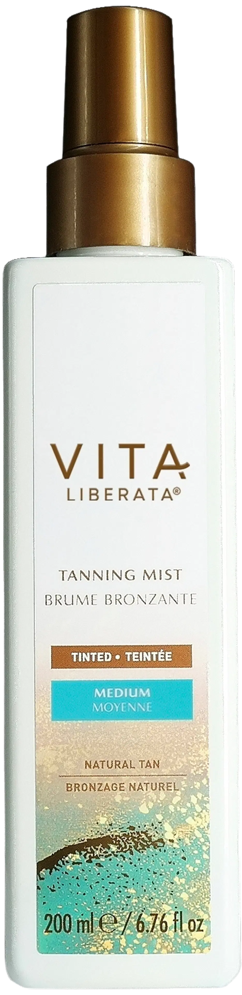 Vita Liberata Tinted Tanning Mist  Itseruskettava suihke 200ml