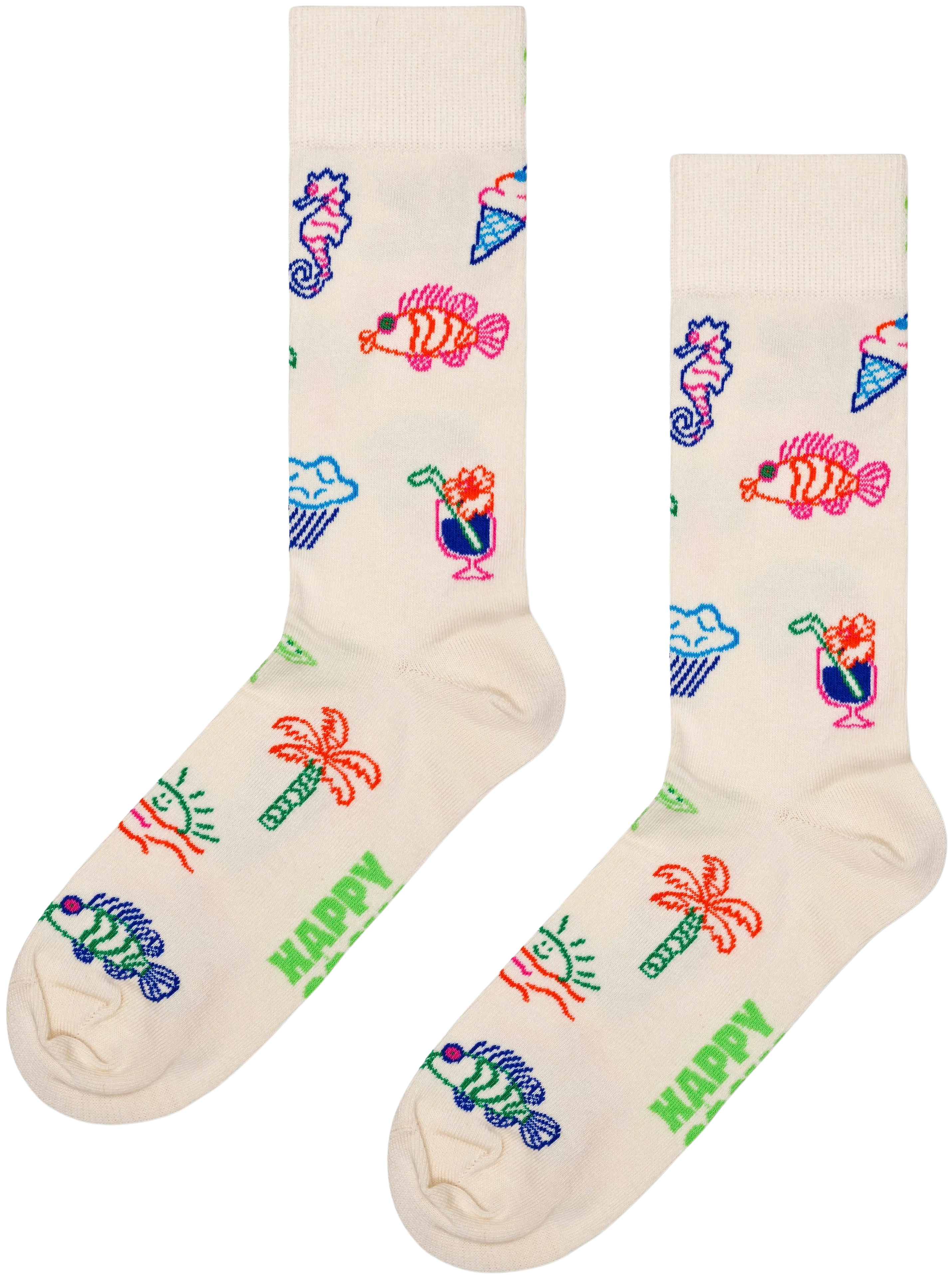 Happy Socks Summer Lo-Fi sukat