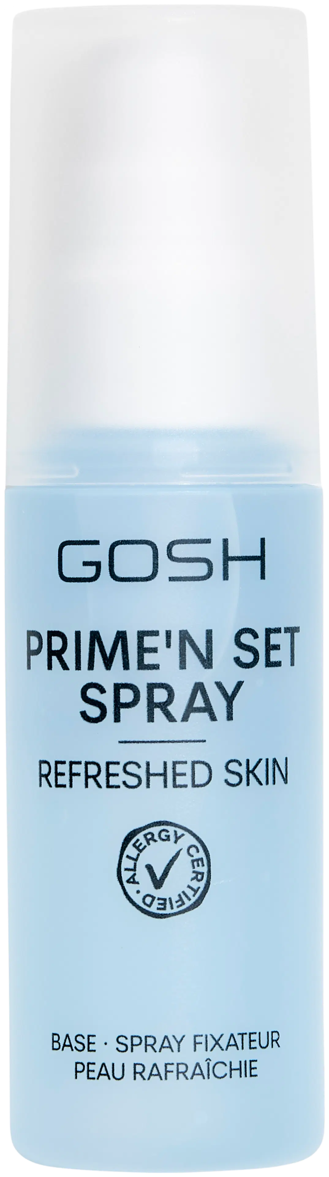 Gosh Prime`n Set Spray meikinkiinnityssuihke 50ml