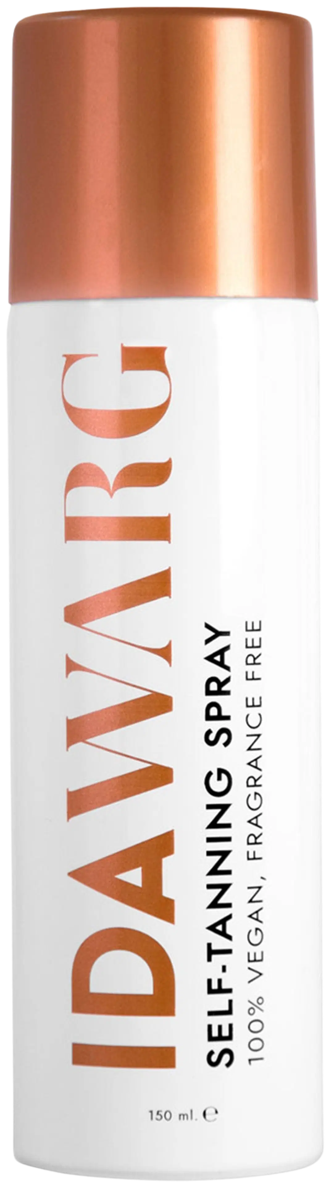 IDA WARG Self-tanning body spray 150 ml