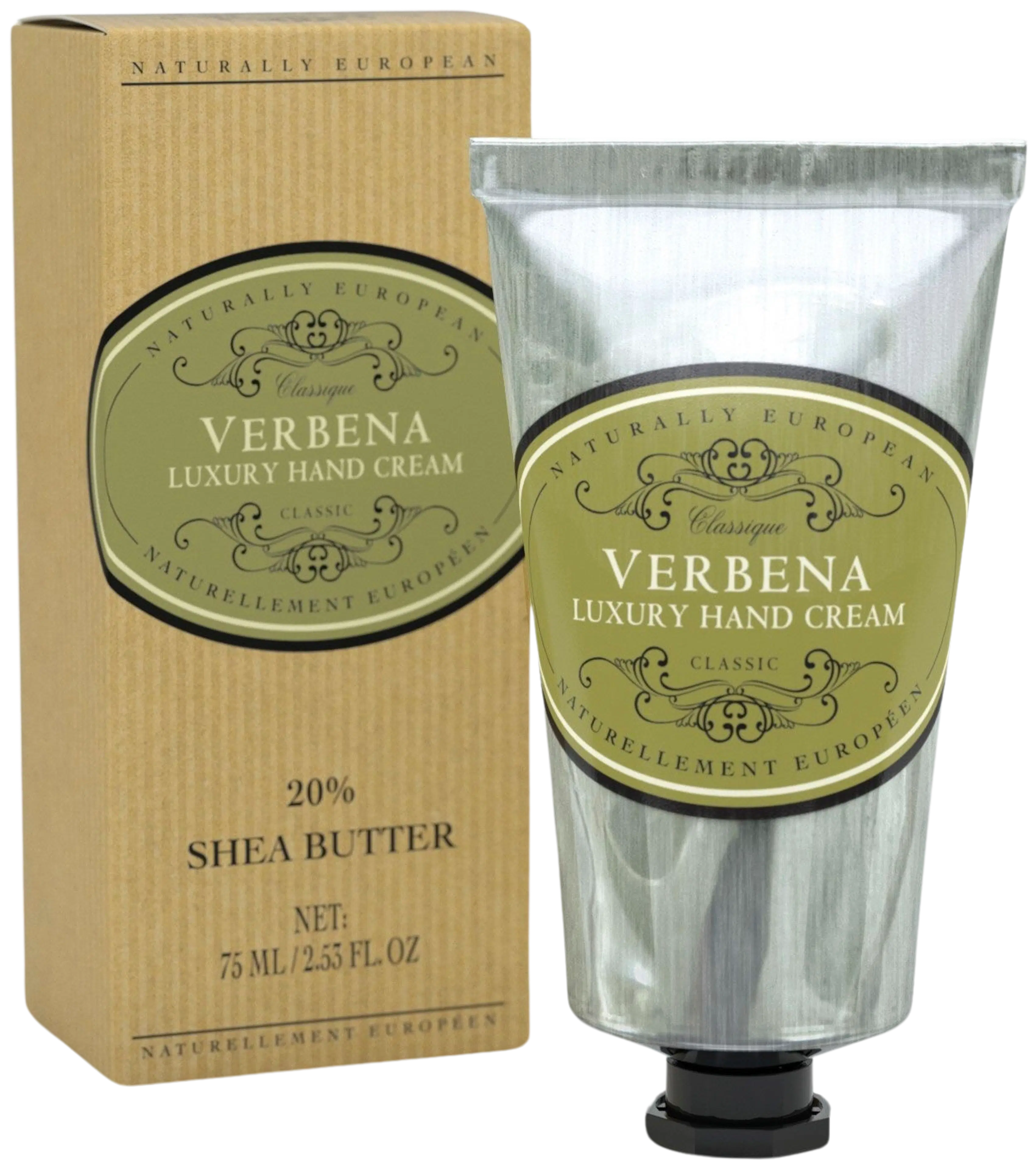 Naturally European Verbena Luxury Hand Cream käsivoide 75 ml