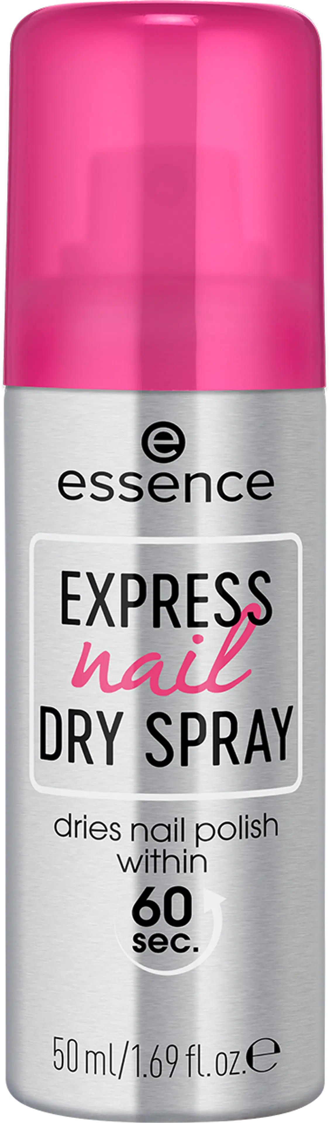 essence EXPRESS nail dry spray kynsilakan pikakuivattajasuihke 50 ml