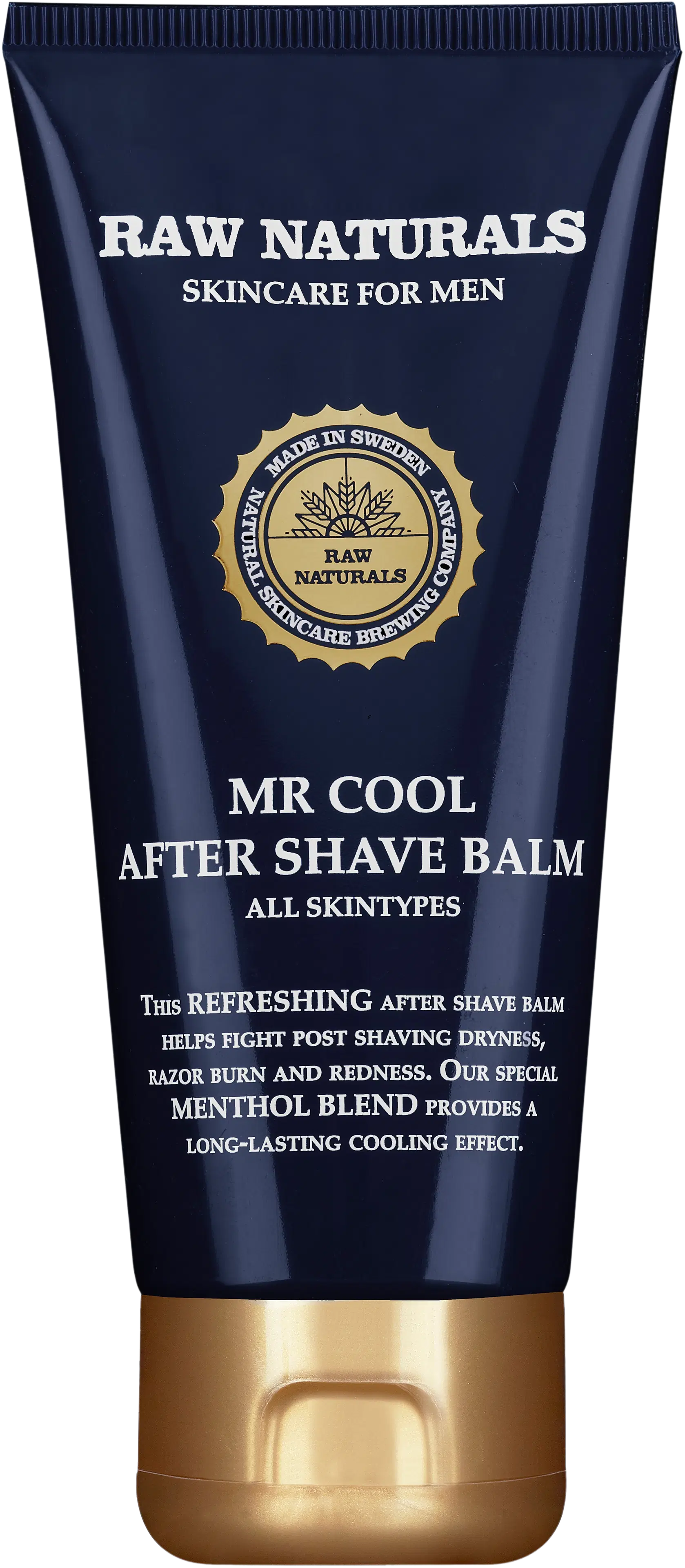 Raw Naturals Mr Cool After Shave Balm virkistävä partabalsami 100 ml