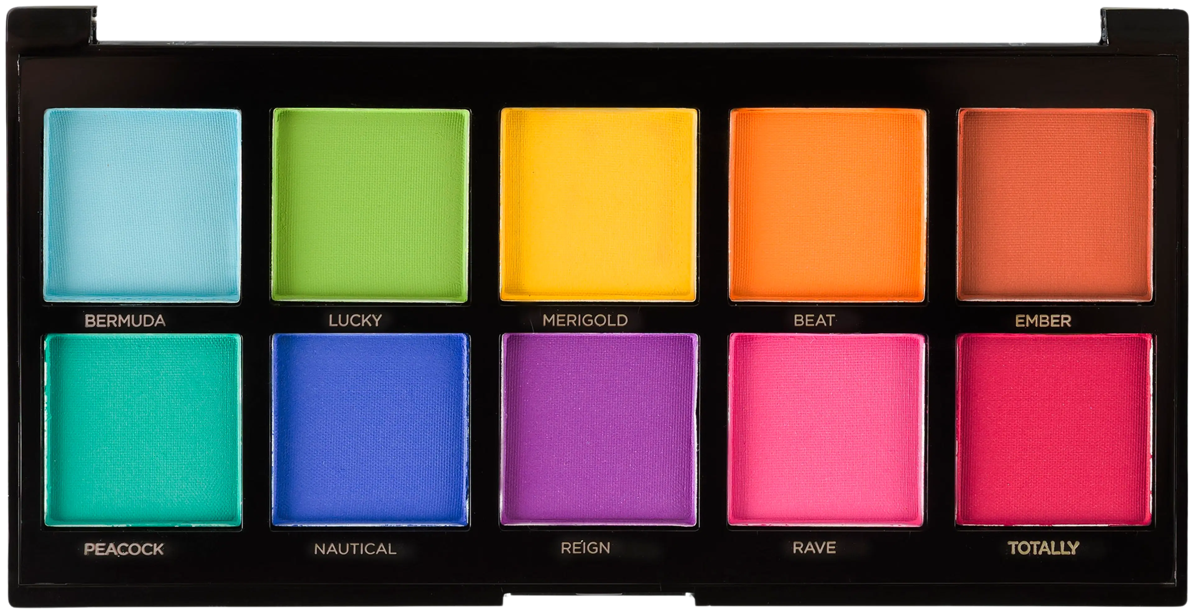 Profusion Cosmetics luomiväripaletti Mini Artistry Eyeshadow Palette Spectrum