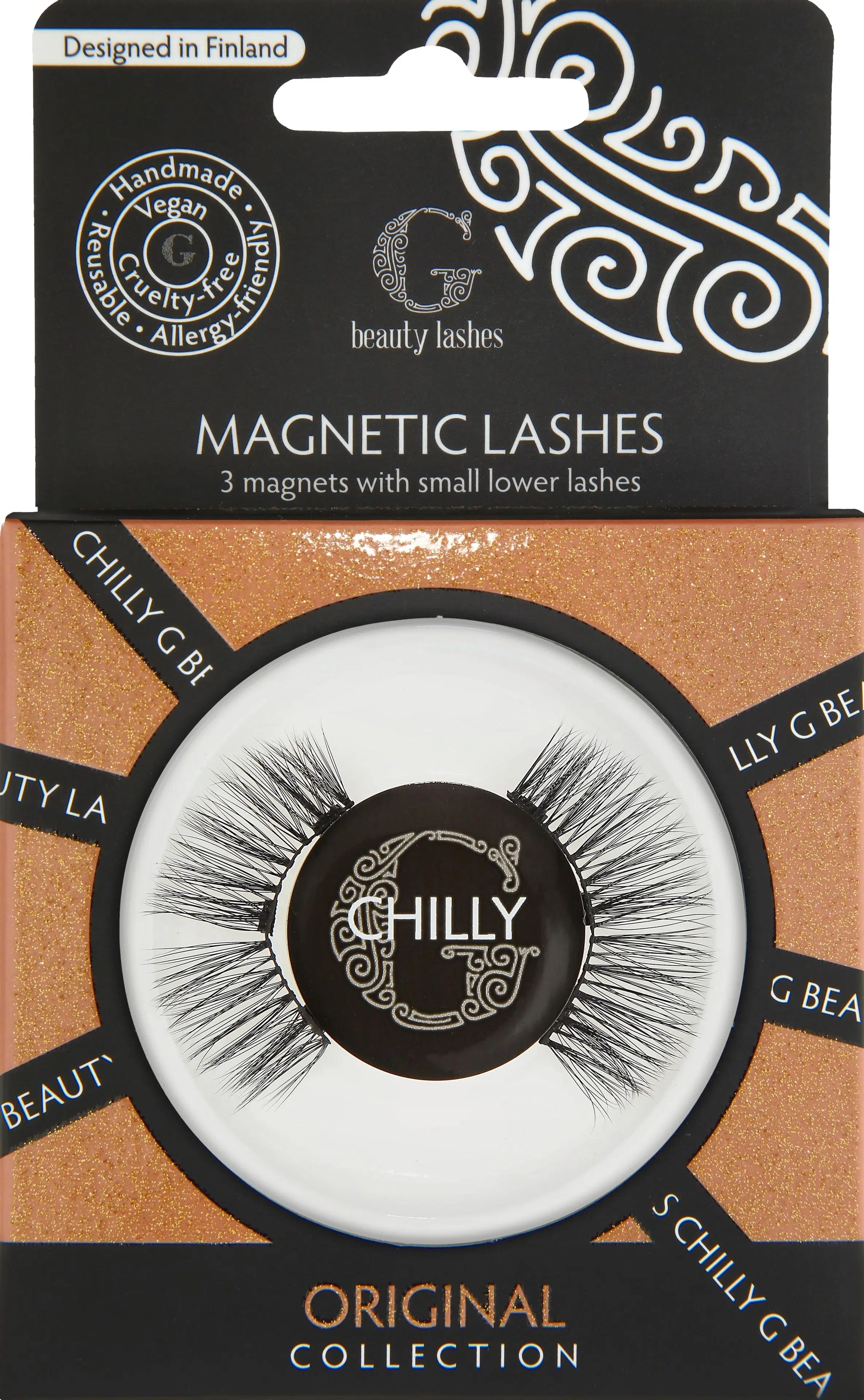 G Beauty Lashes Chilly magneettiripset