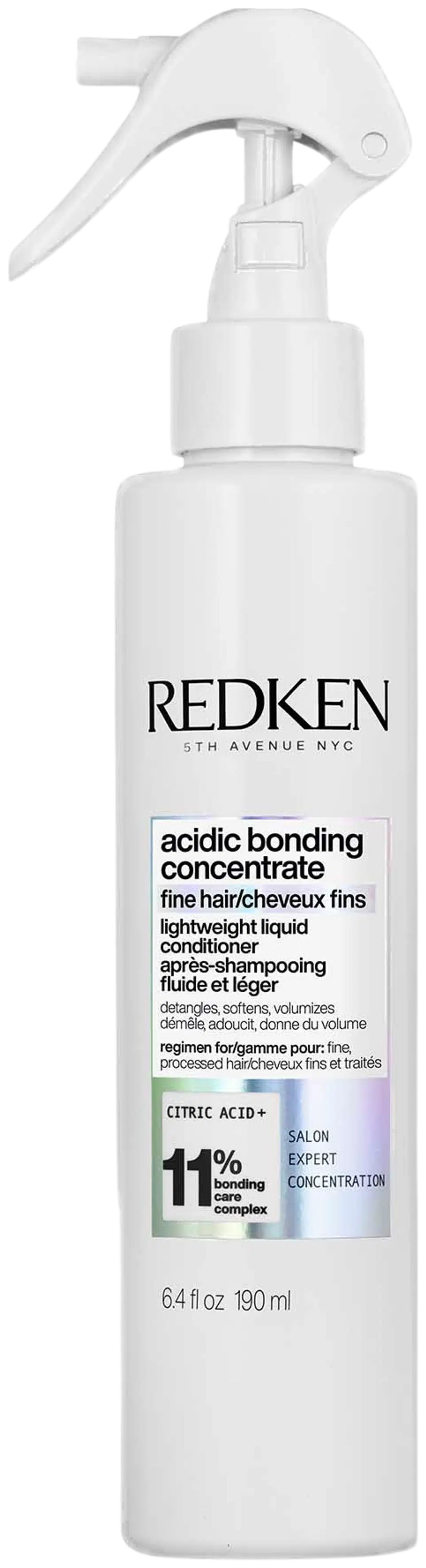 Redken Acidic Bonding Concentrate Lightweight Liquid Conditioner hoitoaine 190 ml