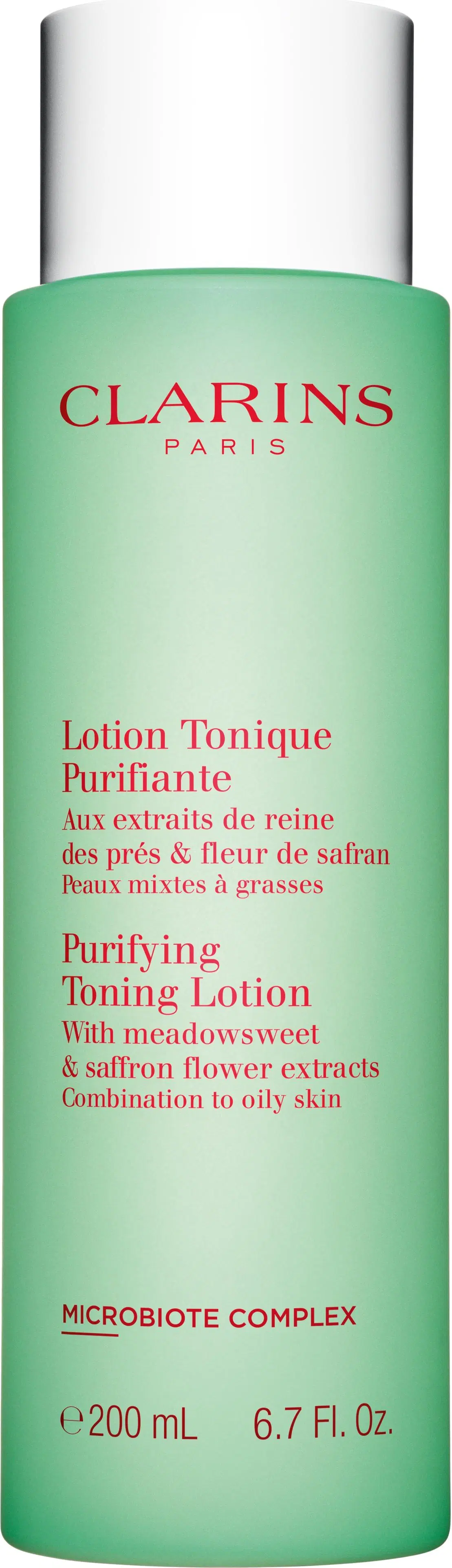 Clarins Purifying Toning Lotion kasvovesi 200 ml