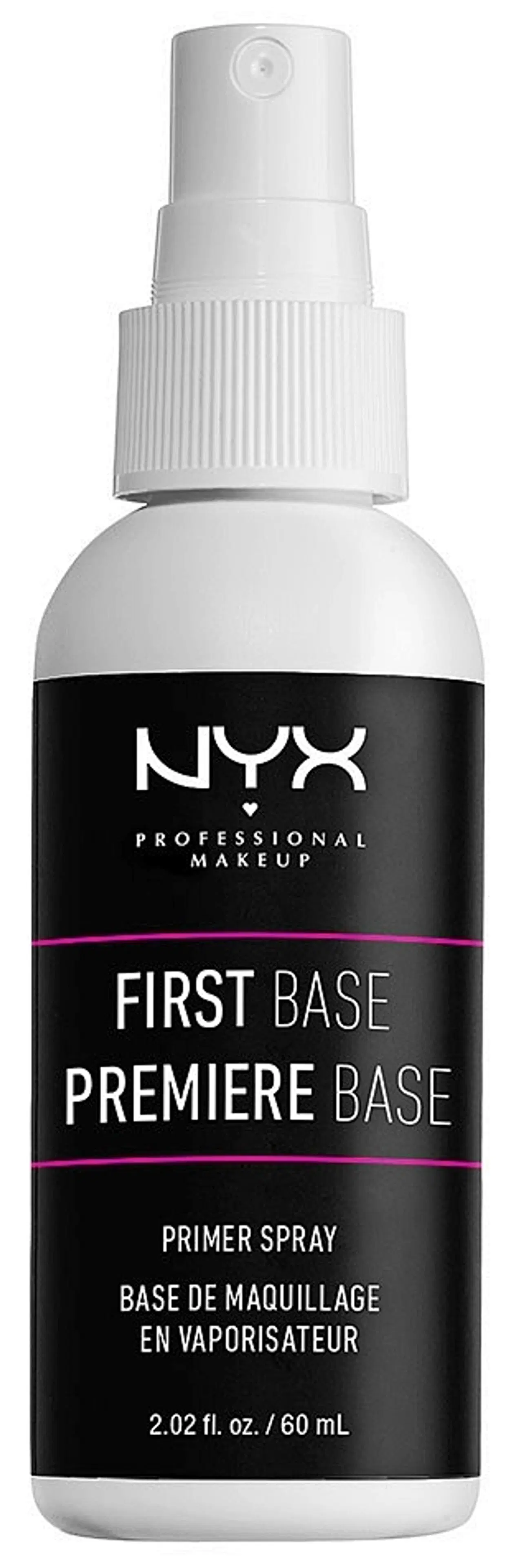NYX Professional Makeup First Base Makeup Primer Spray pohjustusspray 60 ml