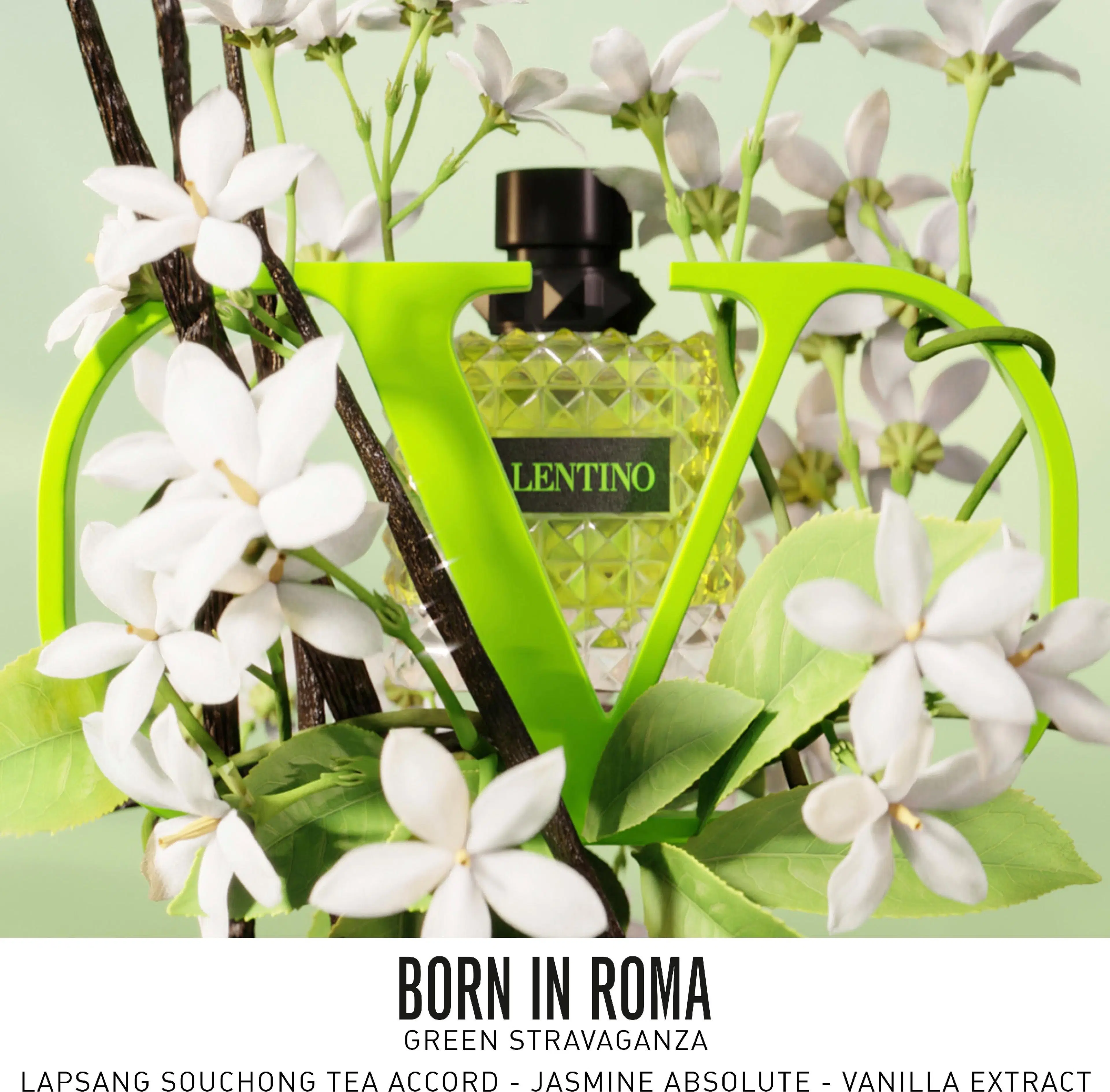 Valentino Donna Born in Roma Green Stravaganza EdP tuoksu 30 ml