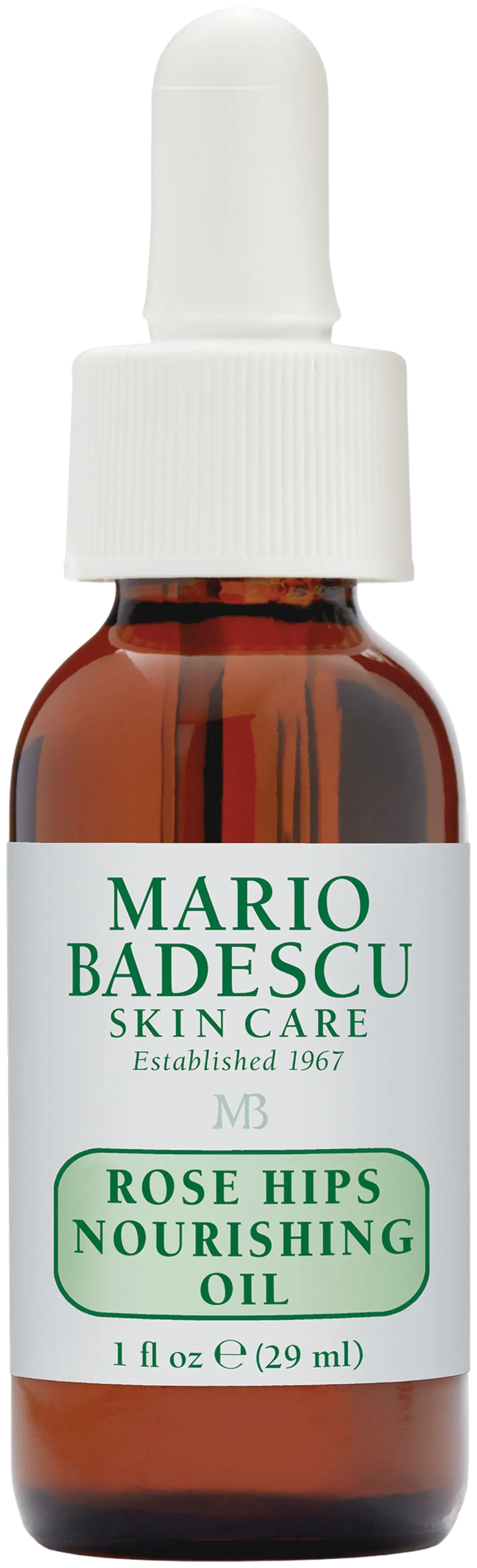 Mario Badescu Rose Hips Nourishing Oil ravitseva kasvoöljy 29ml