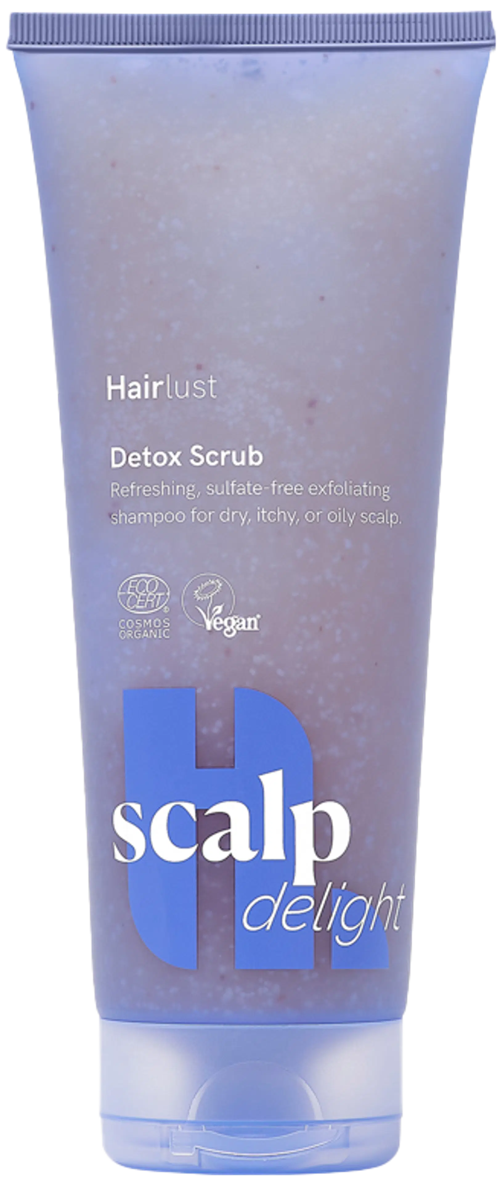 Hairlust Scalp Delight Detox Scrub hiuspohjakuorinta 200 ml