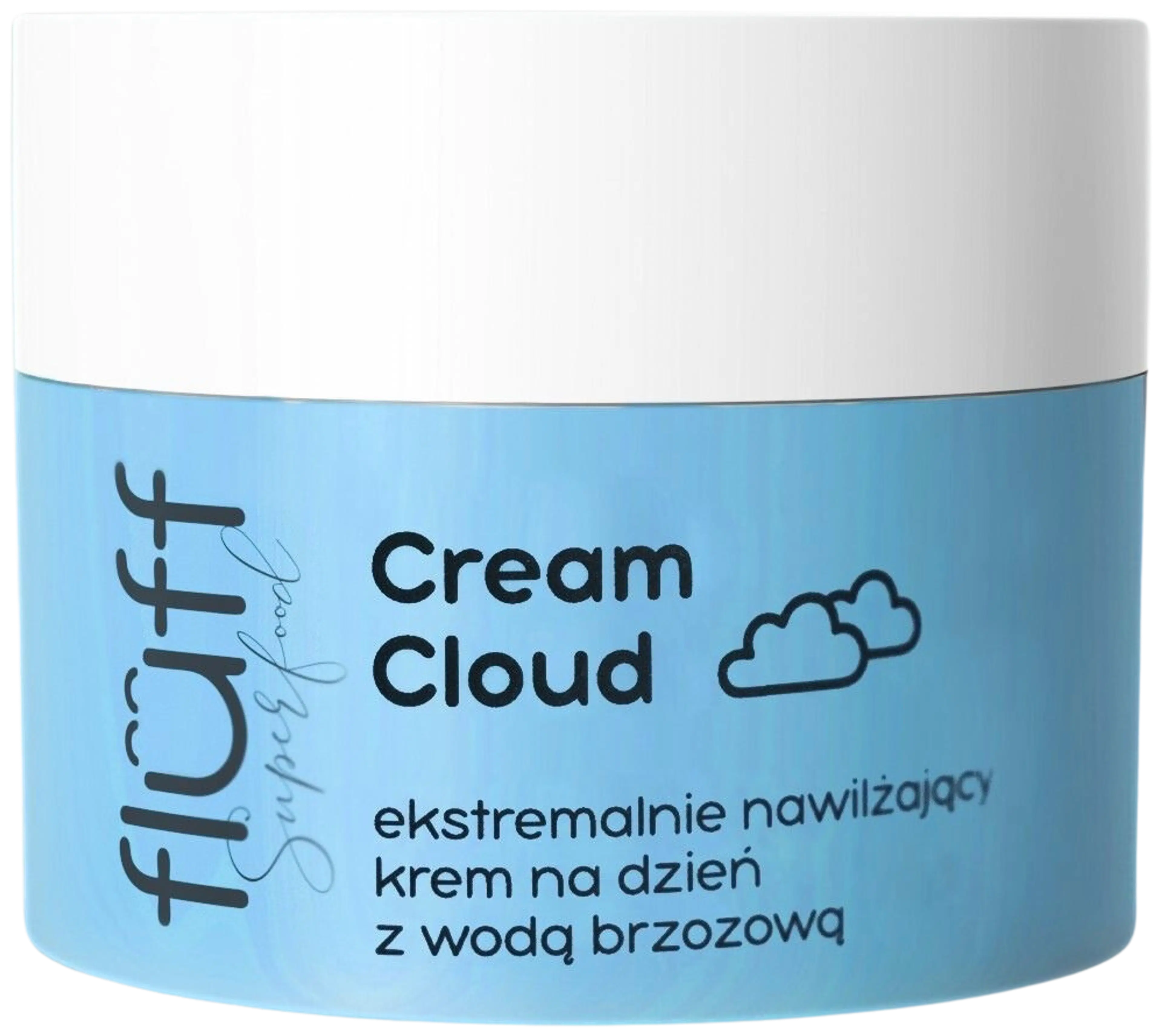 Fluff  Cream Cloud Moisturizing face cream kasvovoide 50 ml