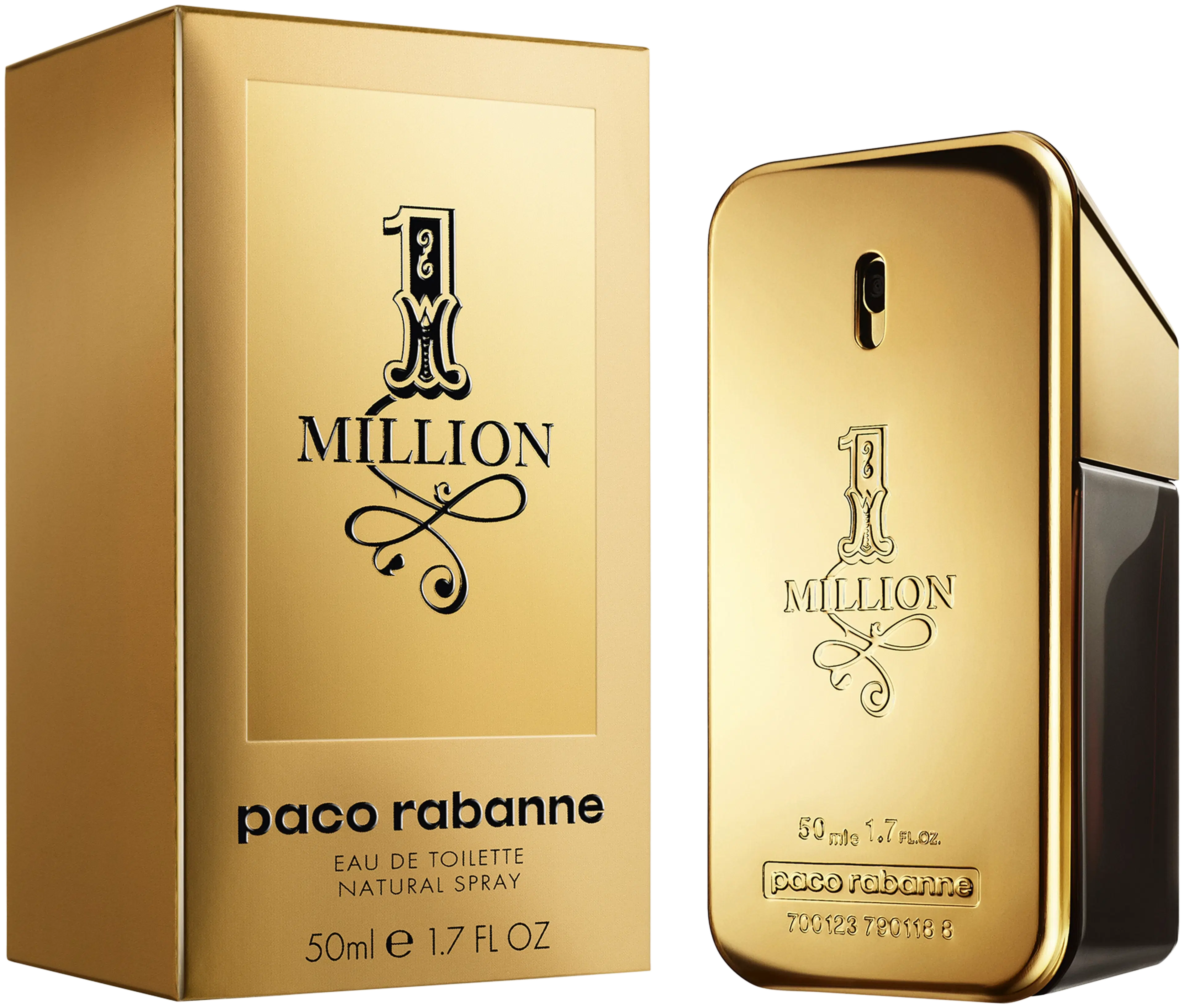 Paco Rabanne One Million EdT tuoksu 50 ml