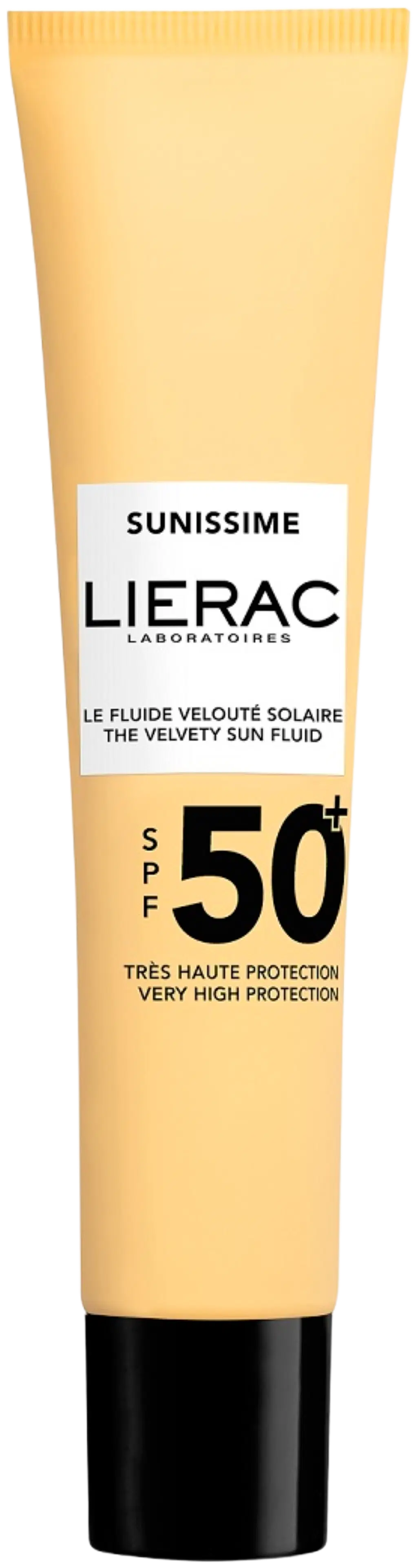 Lierac Sunissime The Sun Velvet Fluid SPF50 40ml